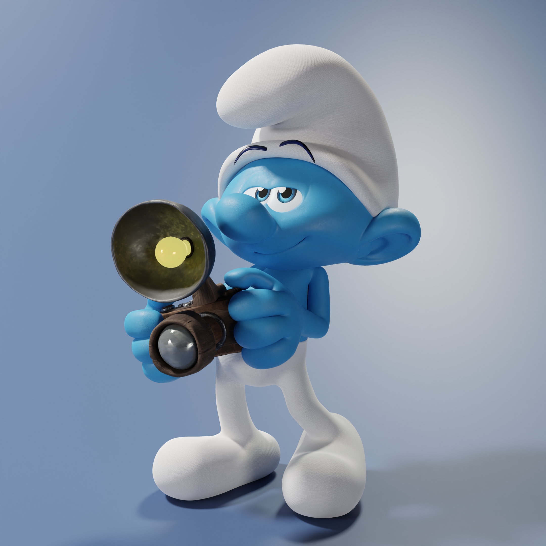Legendary Smurf # 791