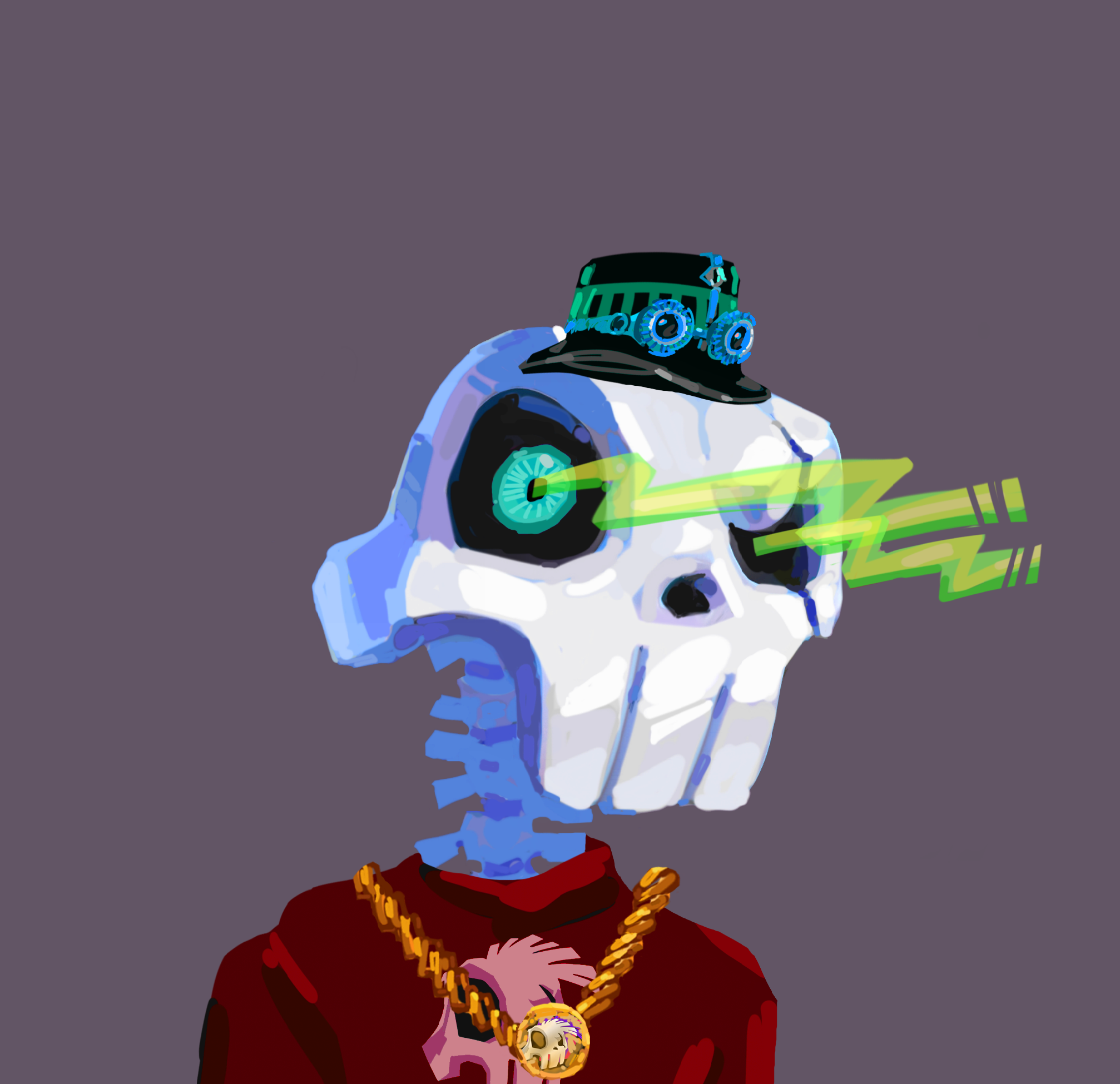 Skullpunks-Og #7508