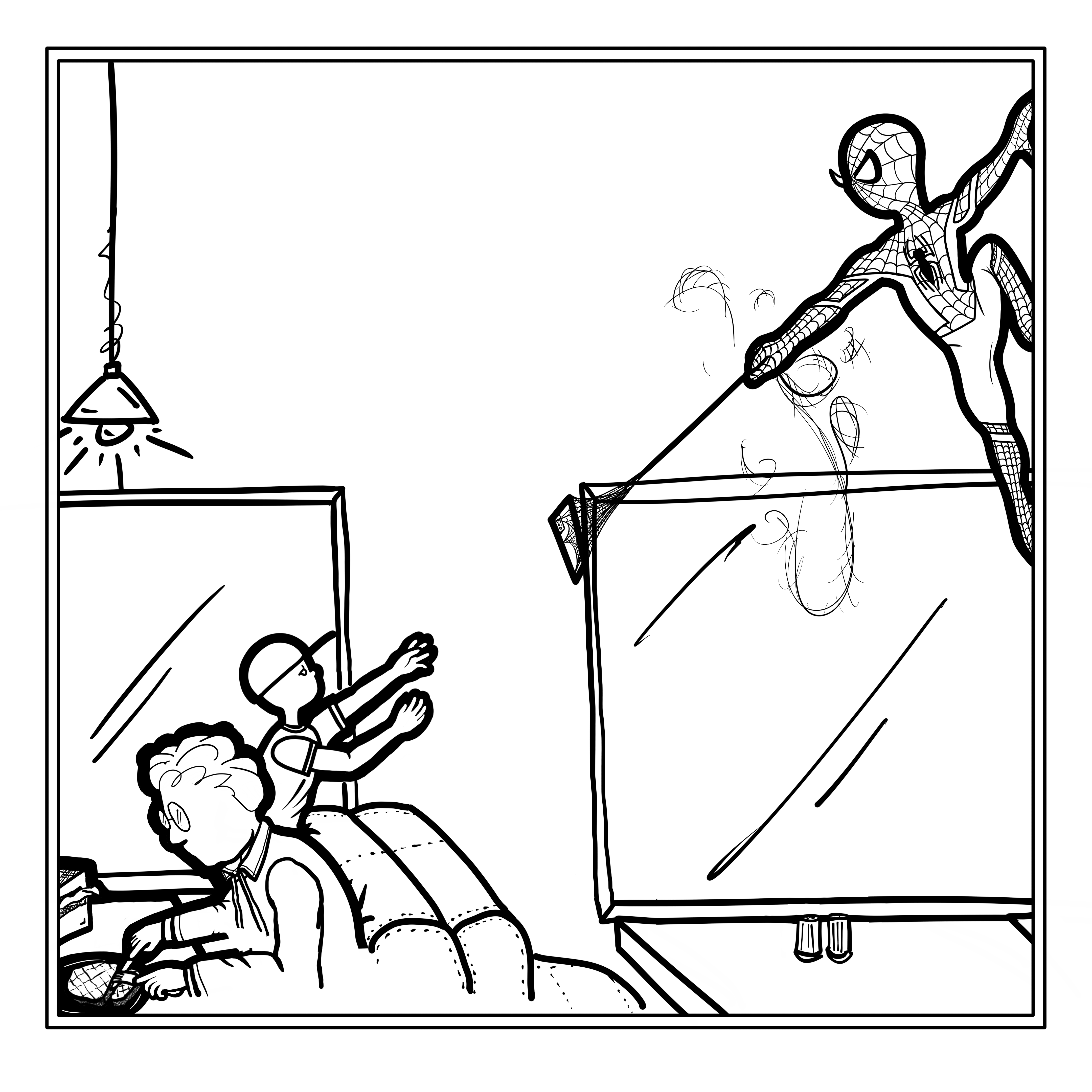 wen? concepts - Spidey #1