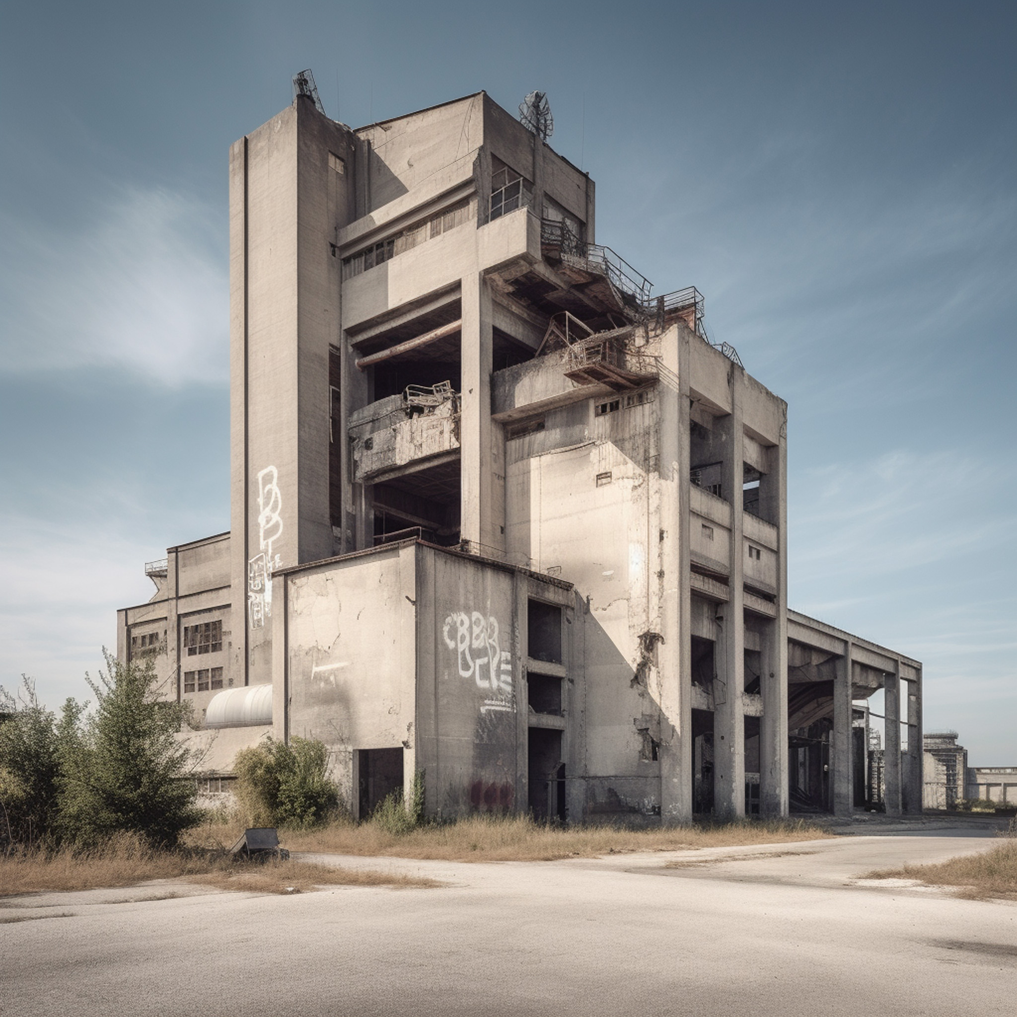 Factory Ruins - 04