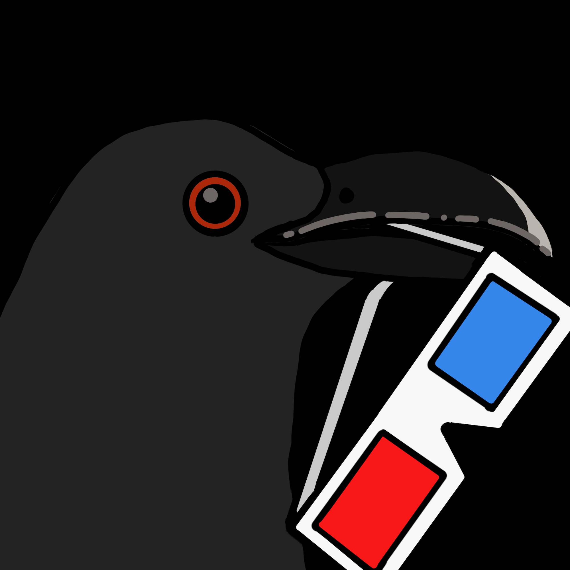 Crow Friends #163