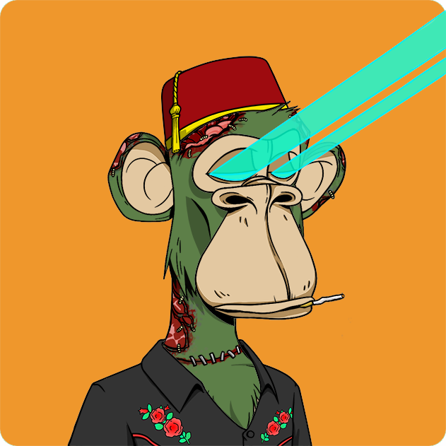 Bored Ape Yacht Club #185