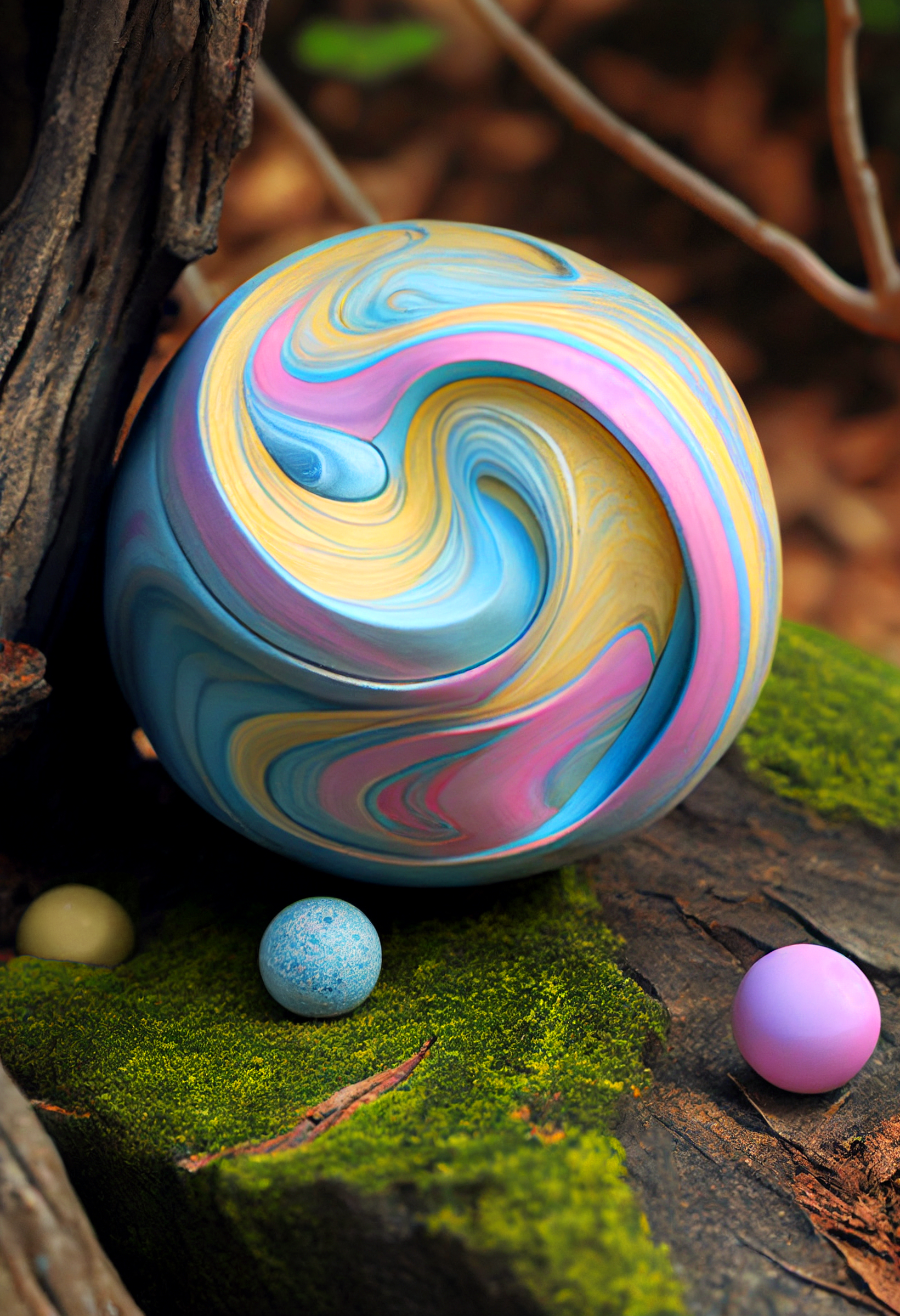Forest Bounty: Marble Clay #23/23
