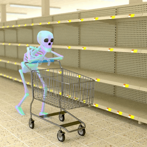 Shopping Skeleton