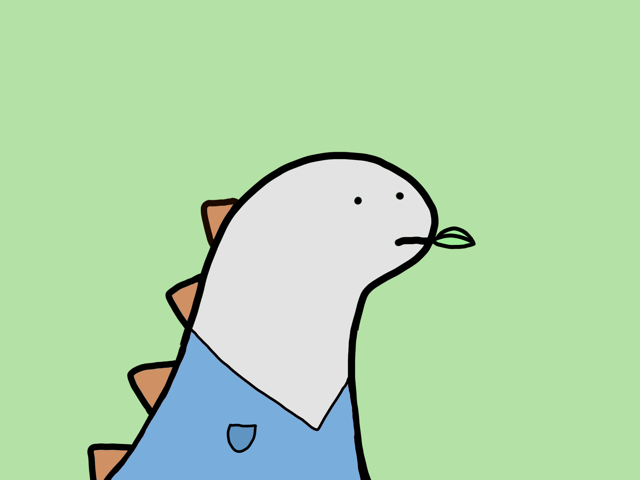 Sad Dinos #945