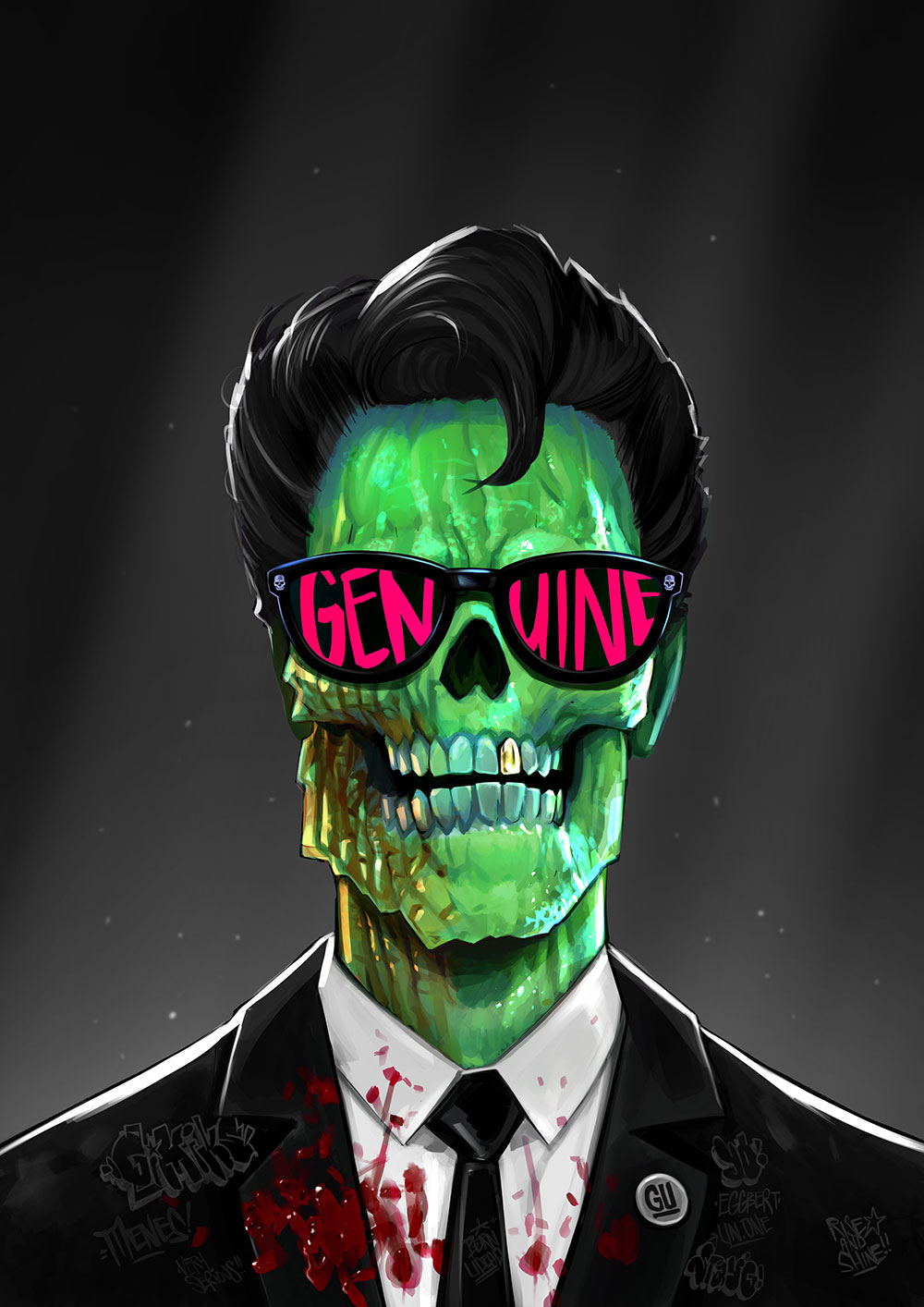 BORN UNDEAD EDITIONS BY GIMIKS BORN | V1.1: CASSIDY THE FACELESS