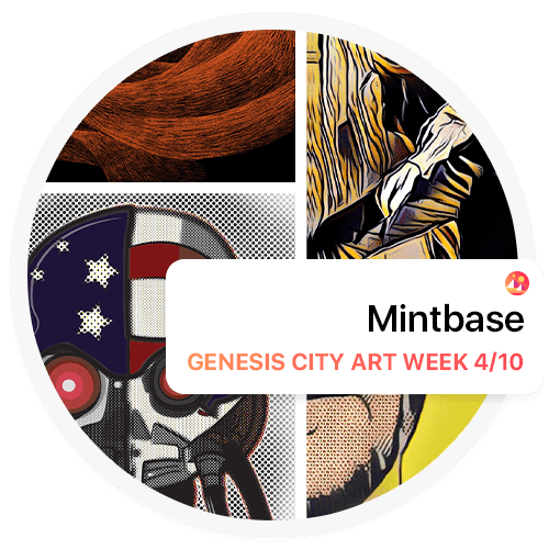 Decentraland - Mintbase Launch Party