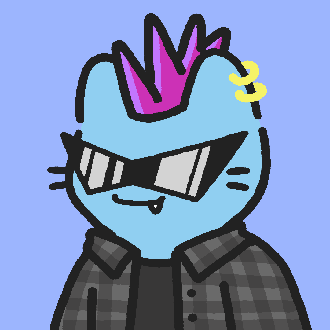 Cool Cat #9838