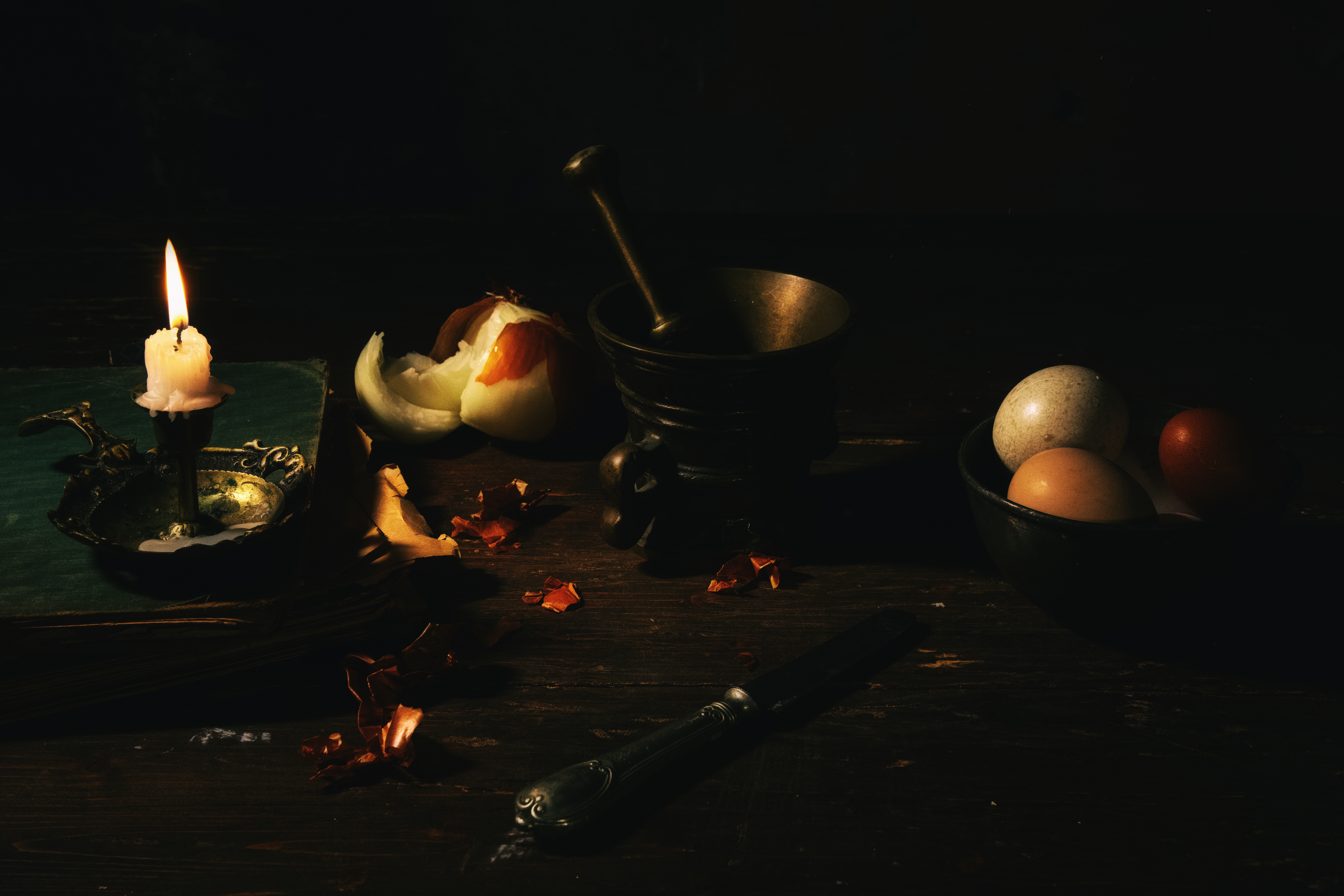 Still Life: Dinner Of The Poor II #24