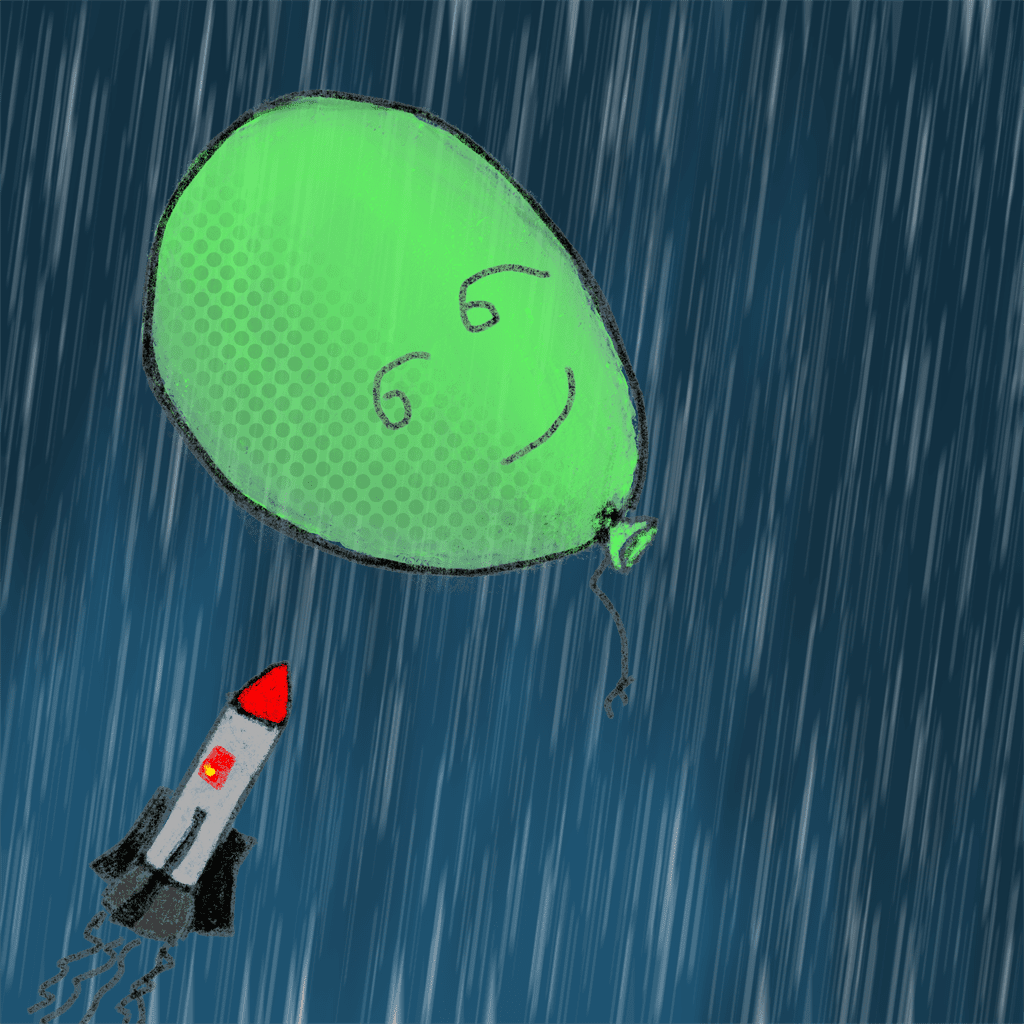 Luftballon 8966