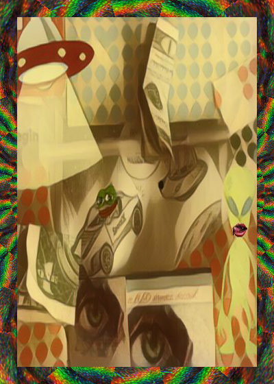 SPACEXPEPE | Series 36 Card 23