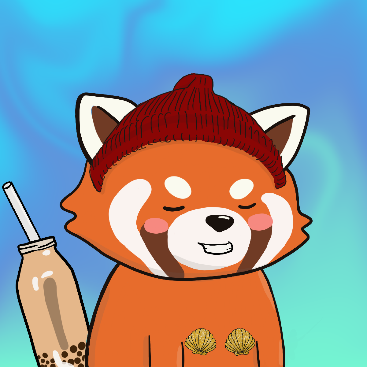 Okay Red Panda #6721