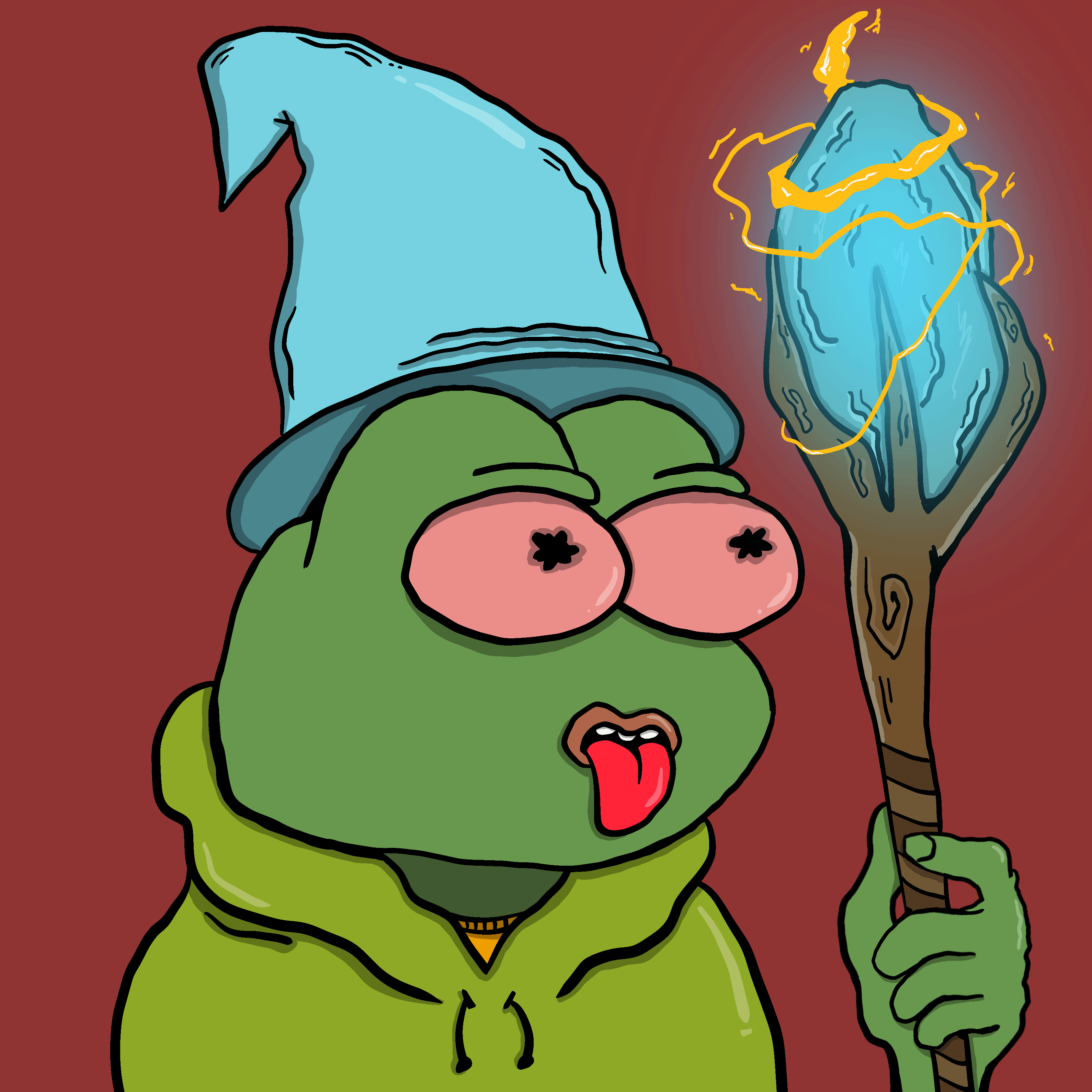 Pepe Wizards NFT #2833