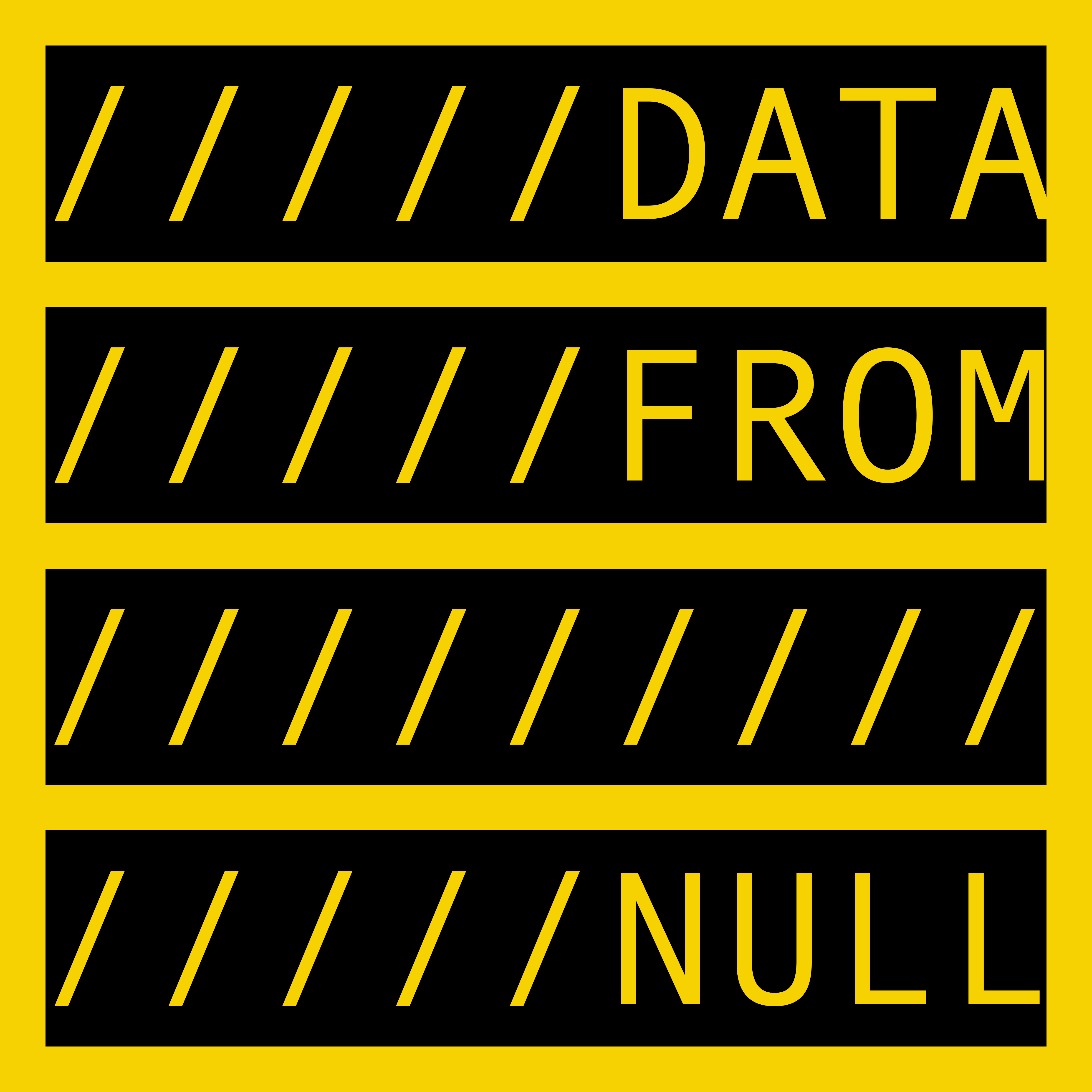 DATA FROM NULL