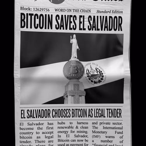 Bitcoin Saves El Salvador