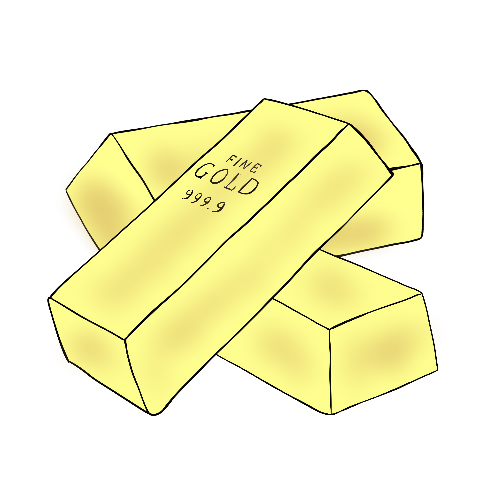 Gold Bar #3