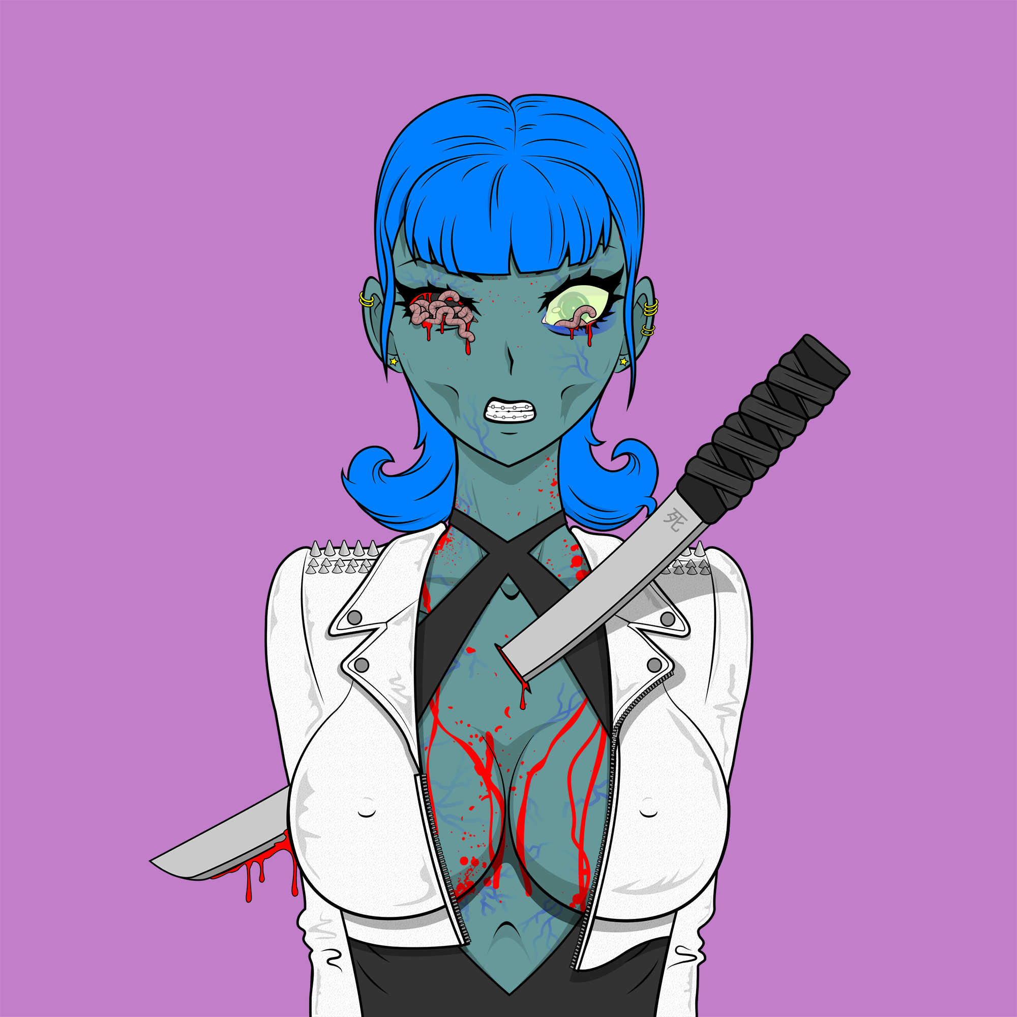 DEATH GIRL #3000