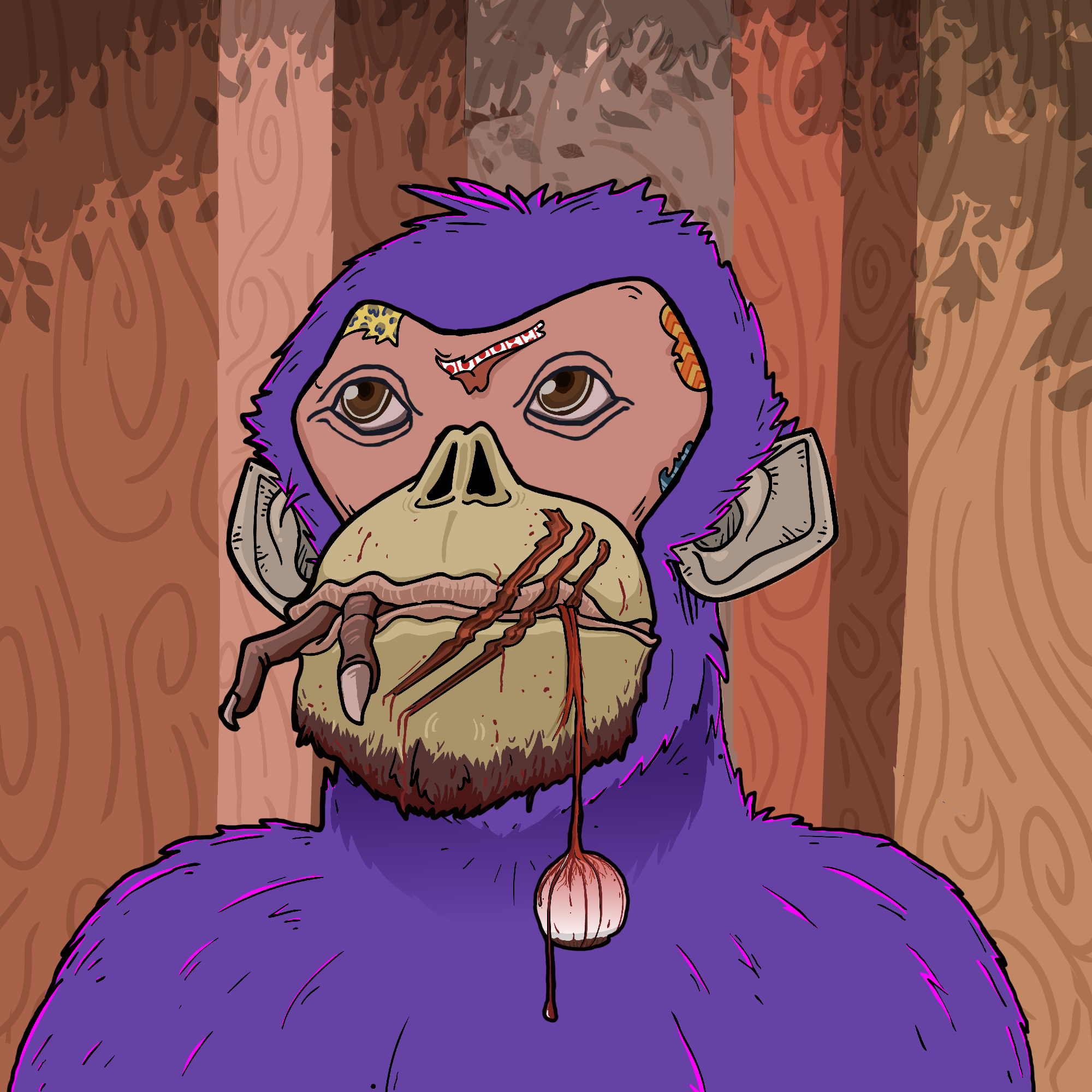 Bad Trippin Ape #445