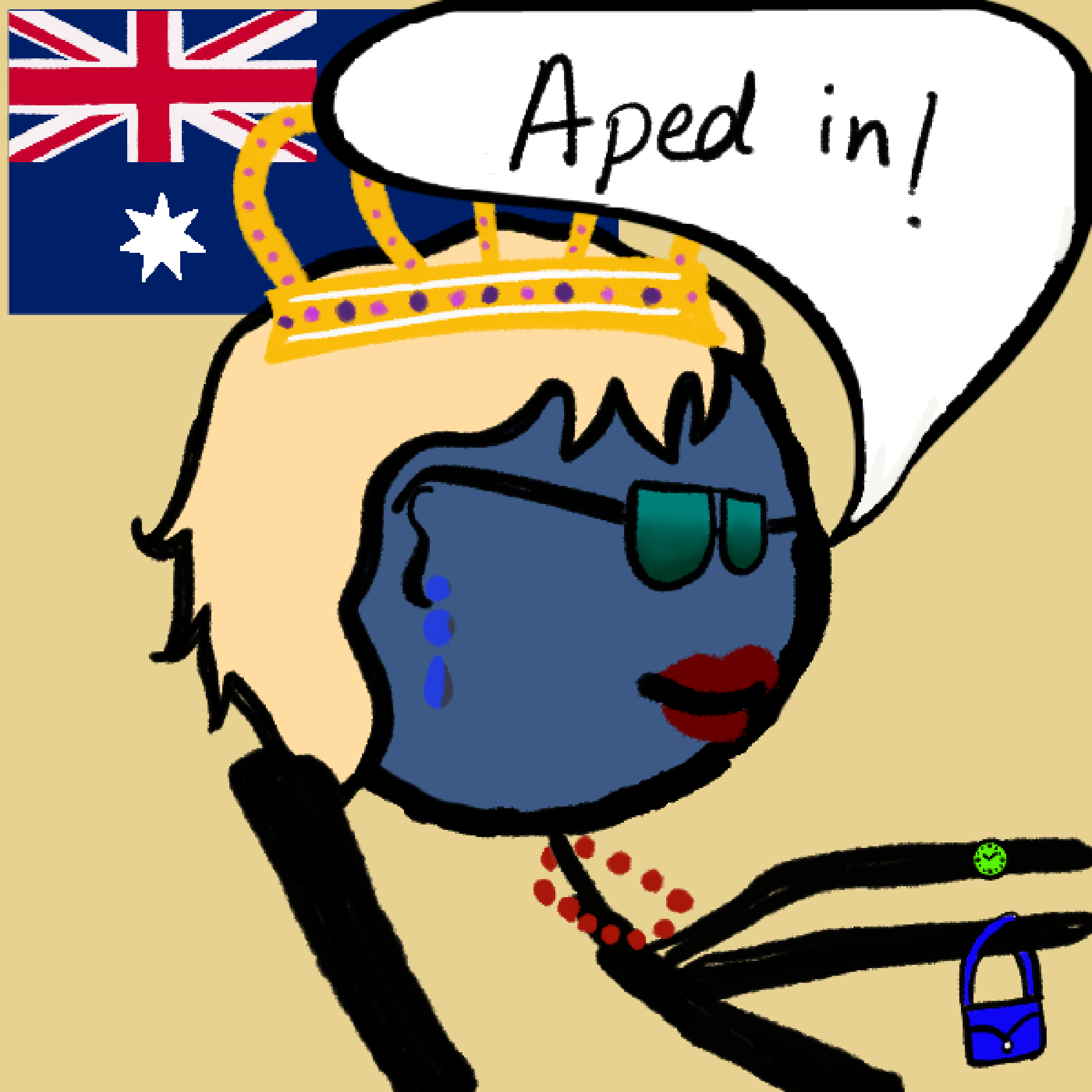 Degen Queen MFers #102