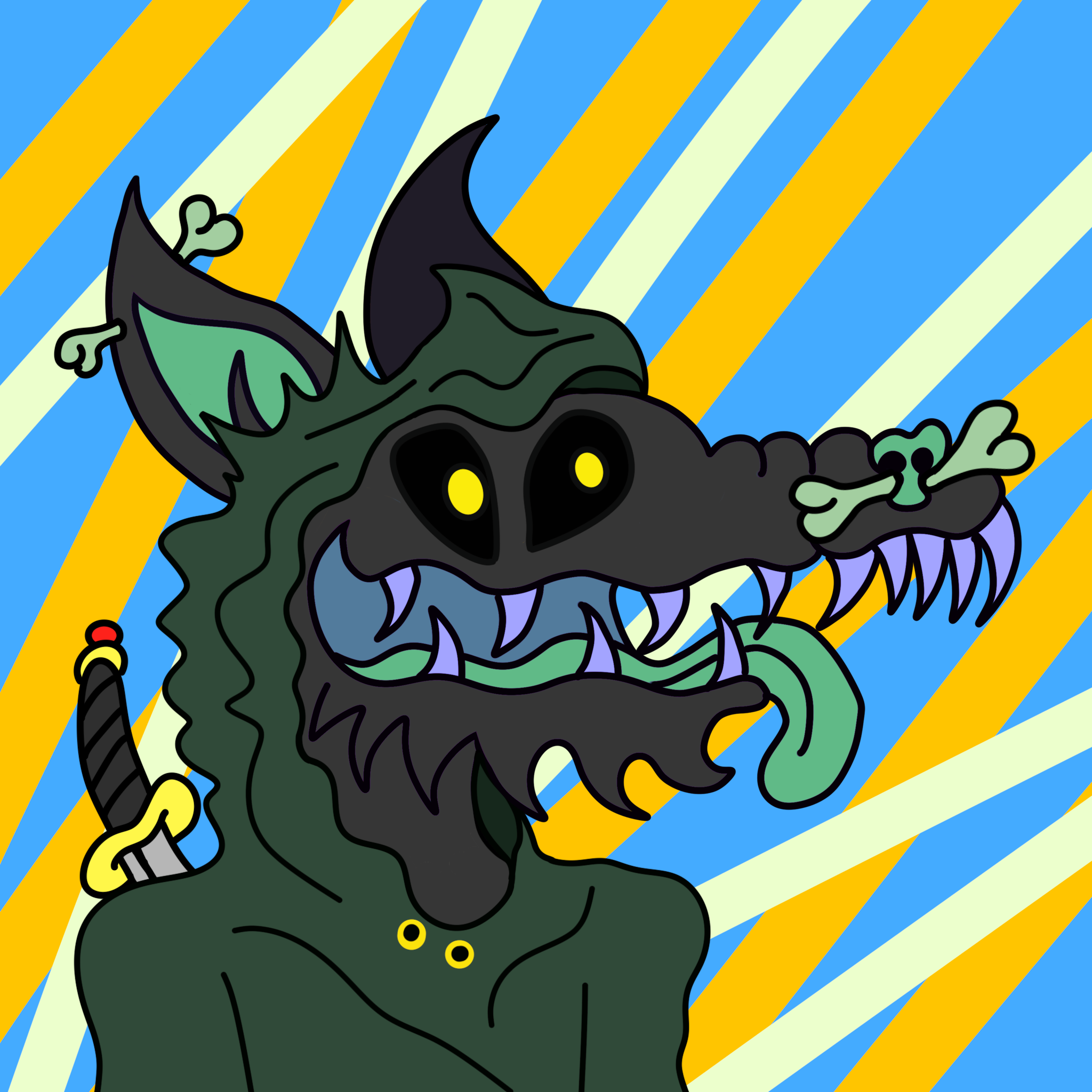 HOWLERZ #2136