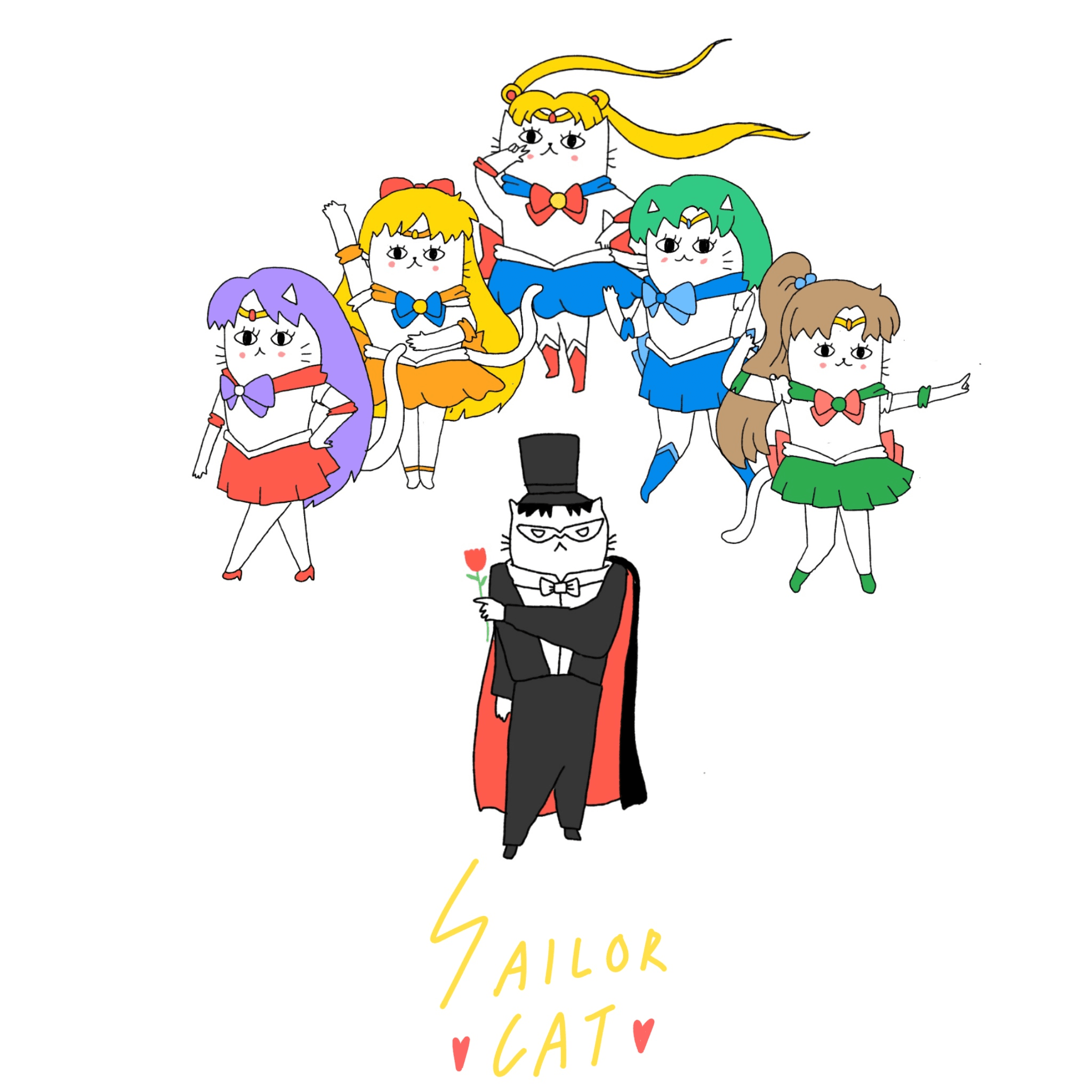 No.53 Sailor Cat All