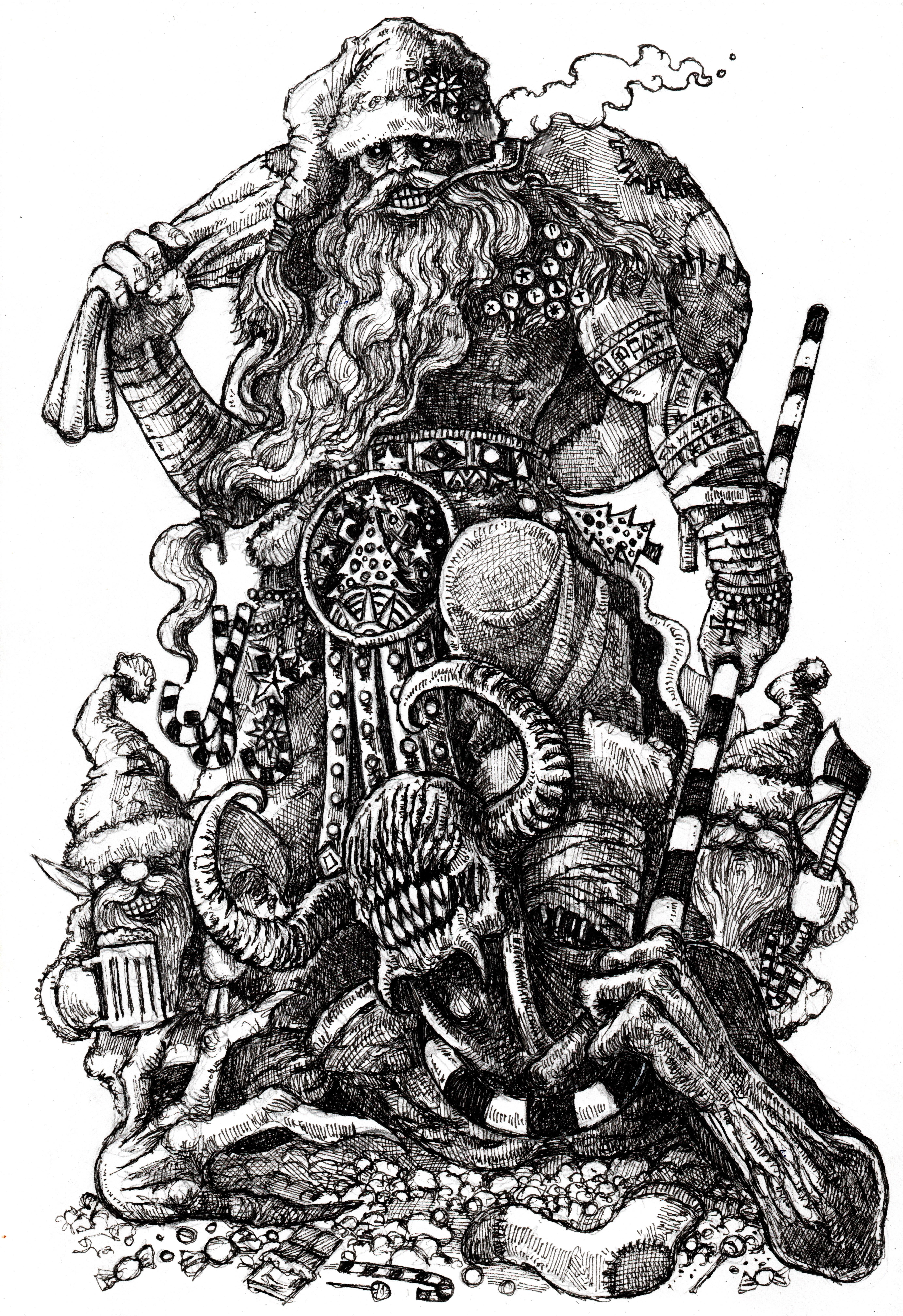 Santa "The Demonhunter"