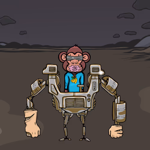 Mecha Monkey #7503