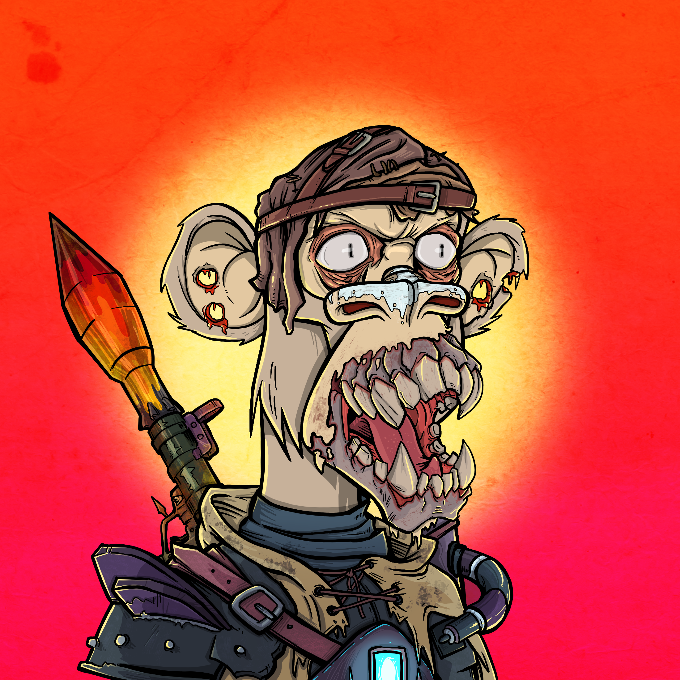 Apocalyptic Apes #3997