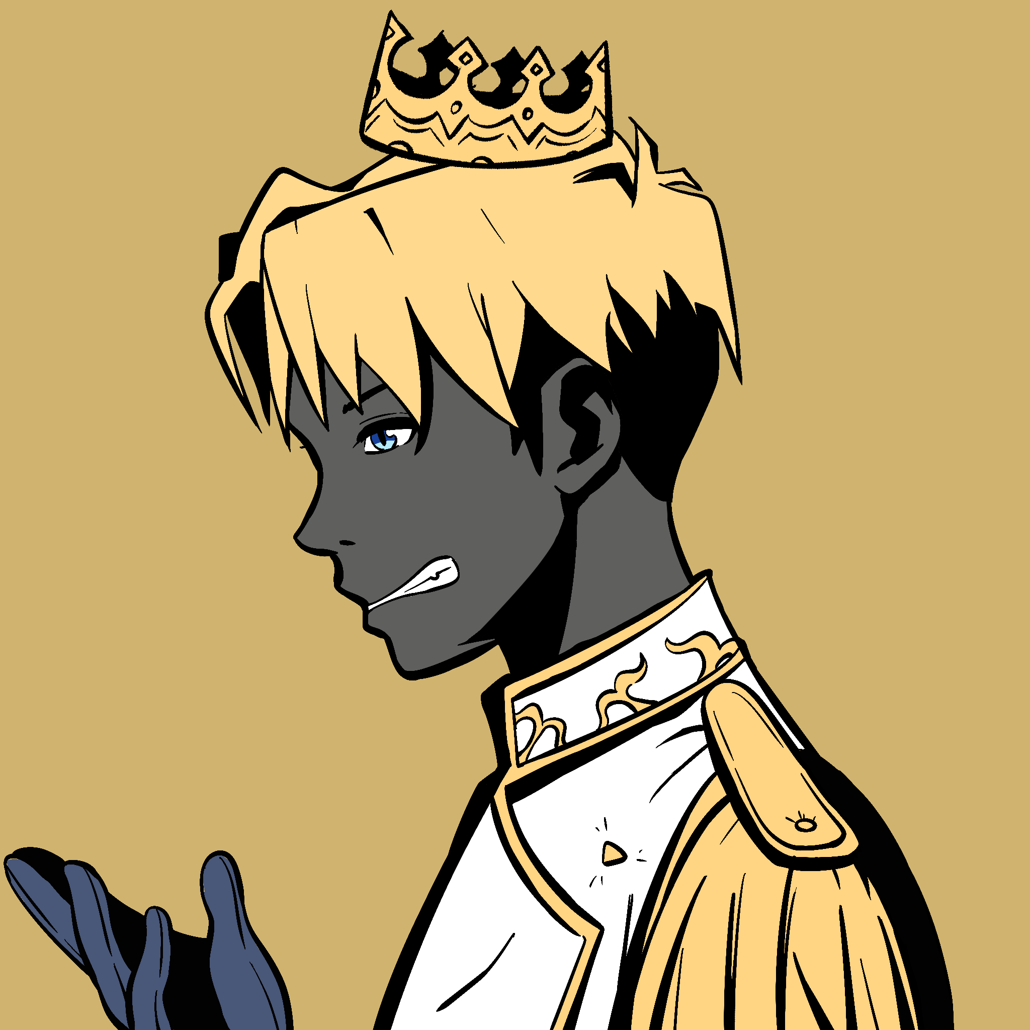 Royal Azuki #2999