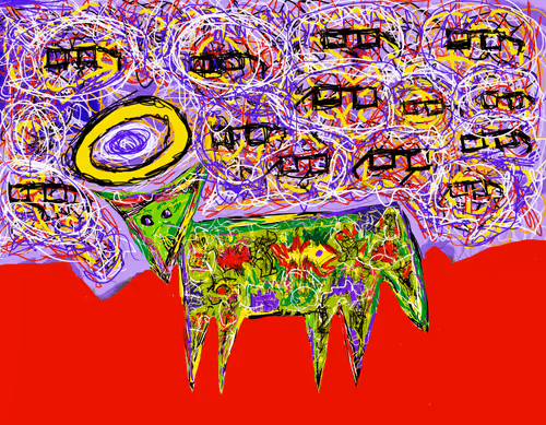 gremplin's alien space cow 