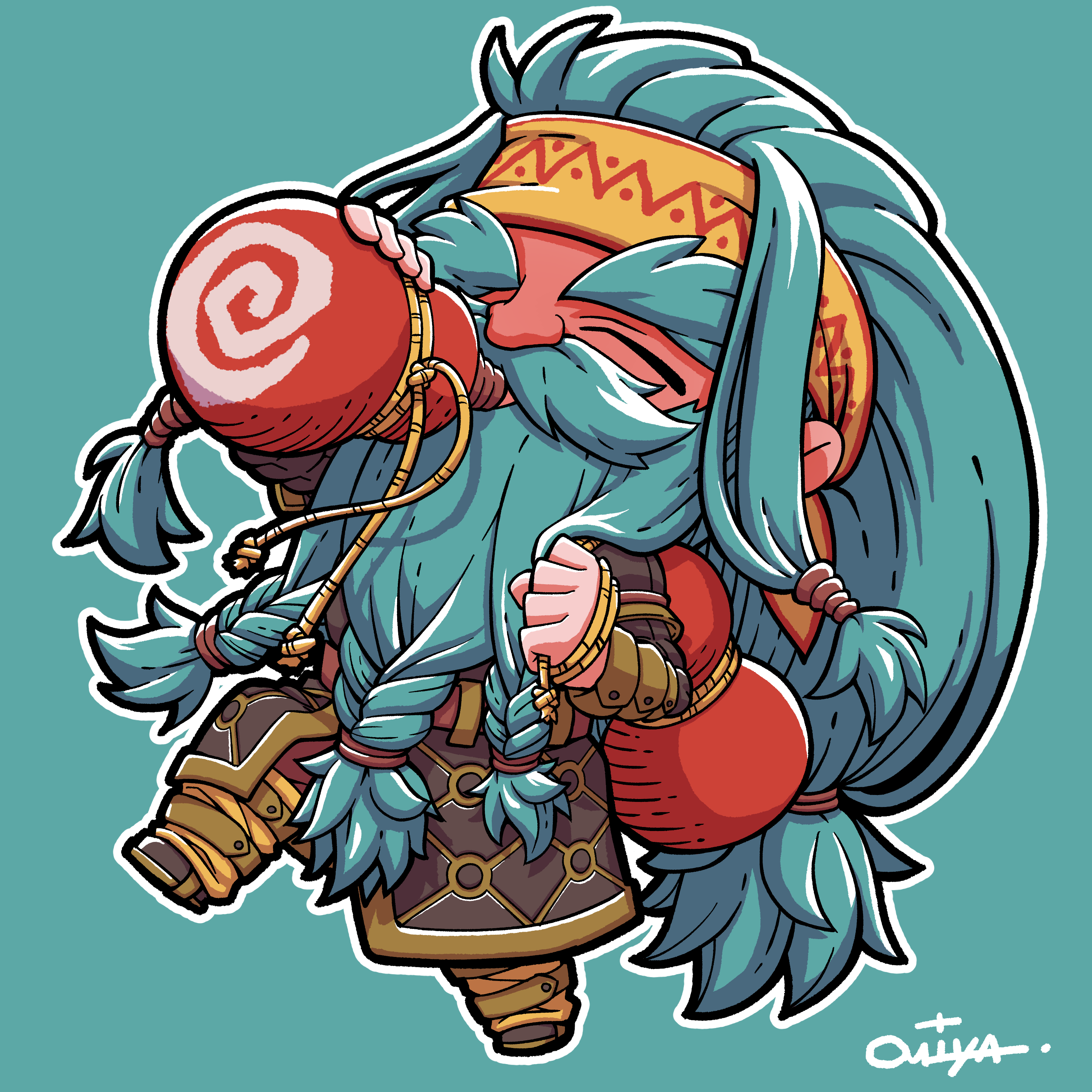Dwarf Drunkard