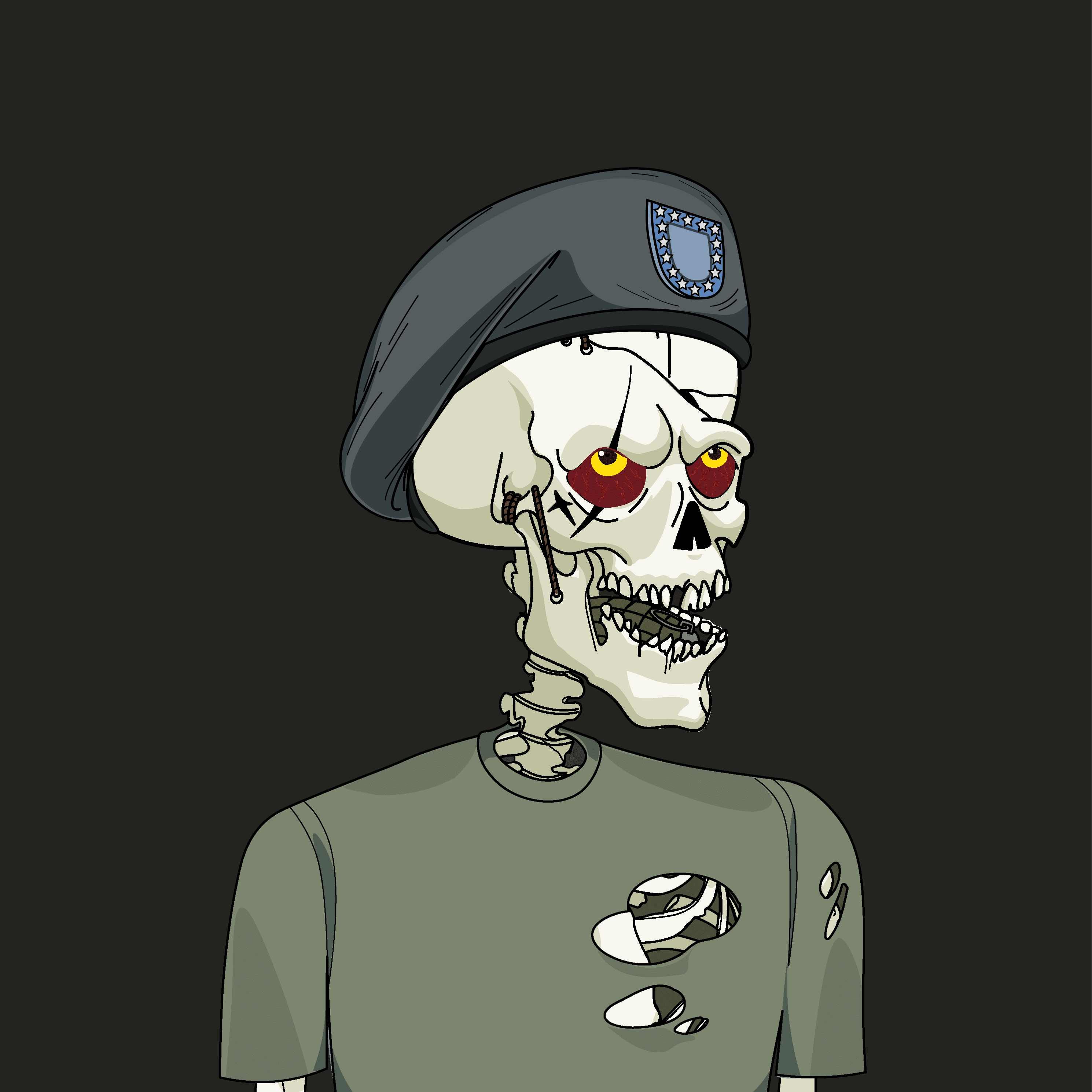 Wicked Cranium #831