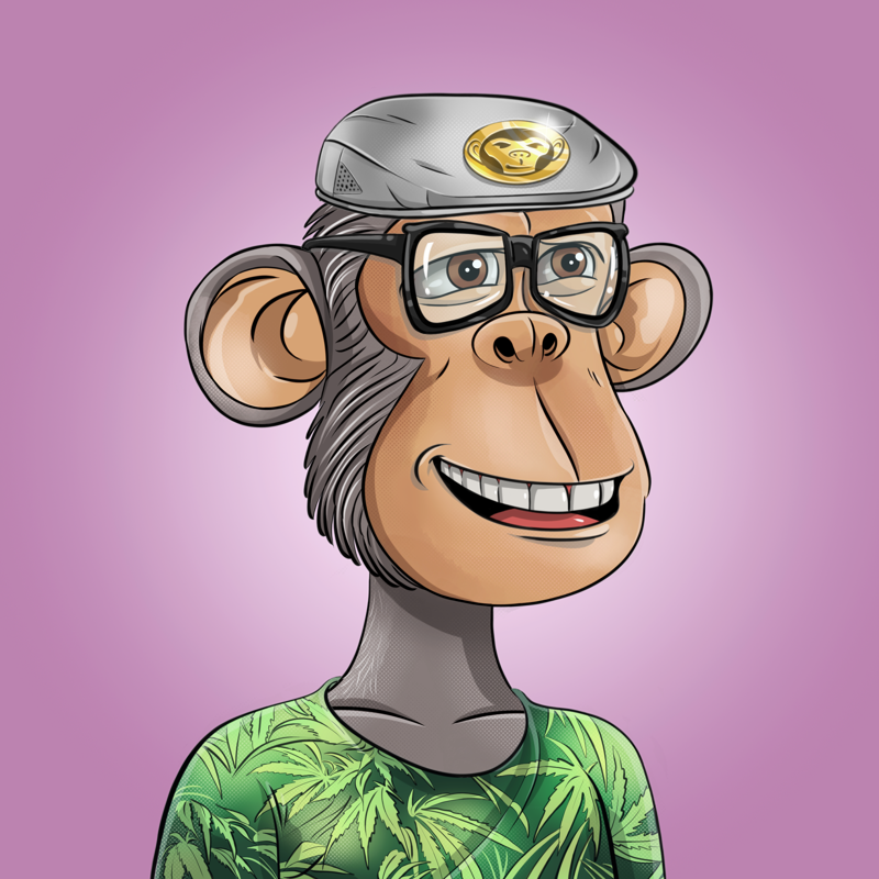 Party Ape Billionaire Club #9619