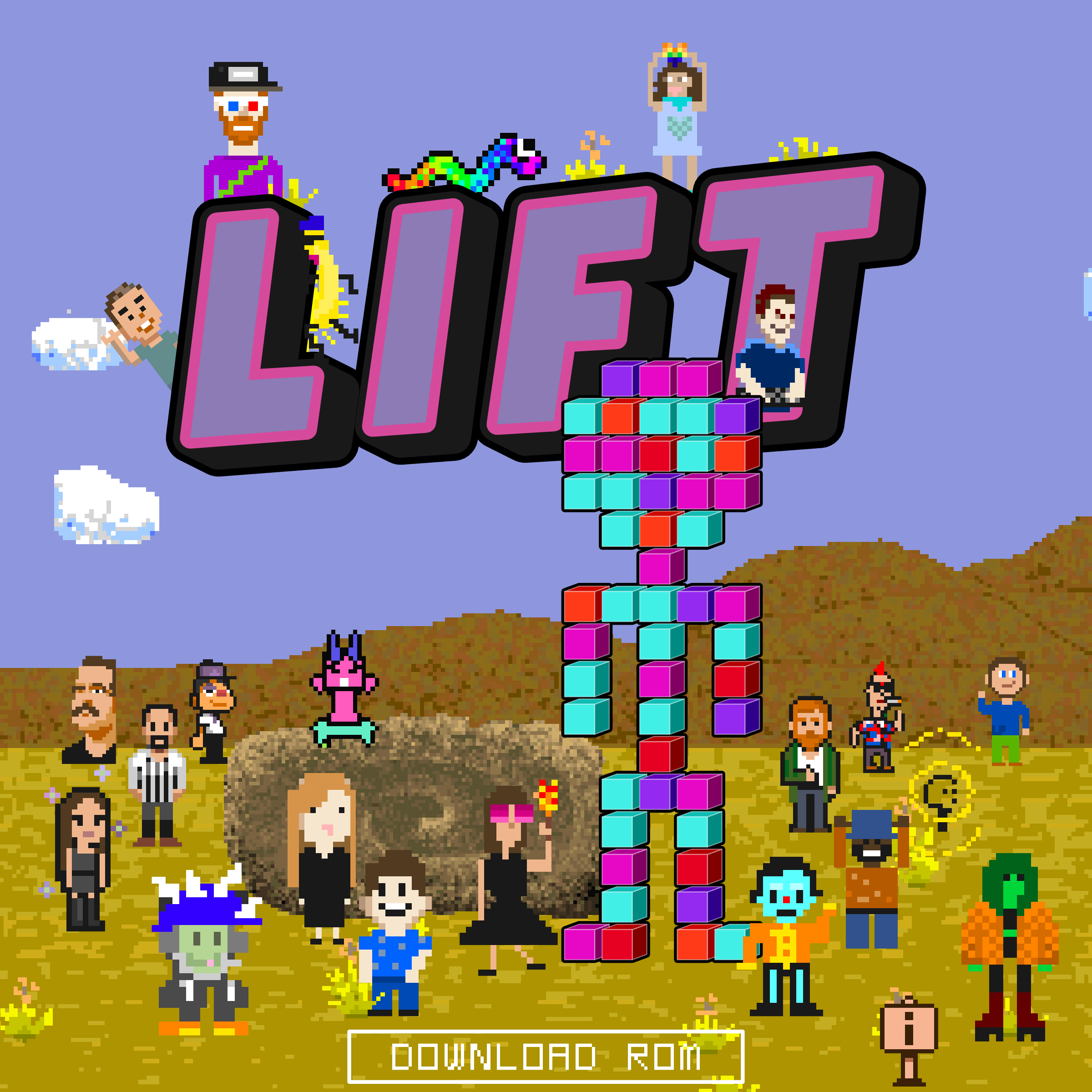 LIFT (a self portrait) #56