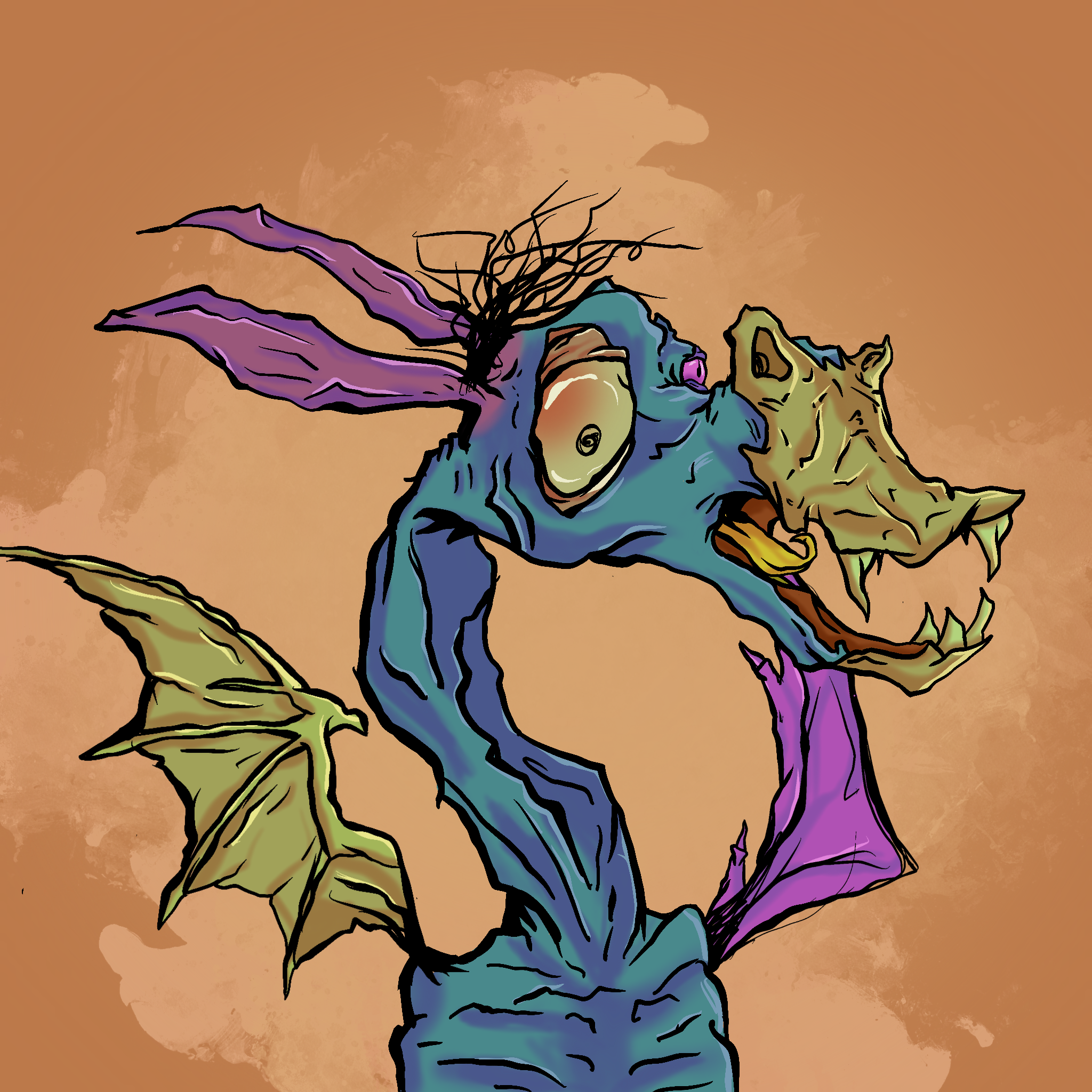 Dragon #8344
