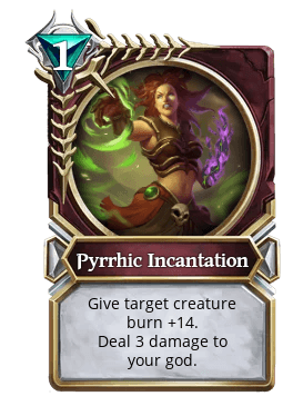 Pyrrhic Incantation ID #44410641