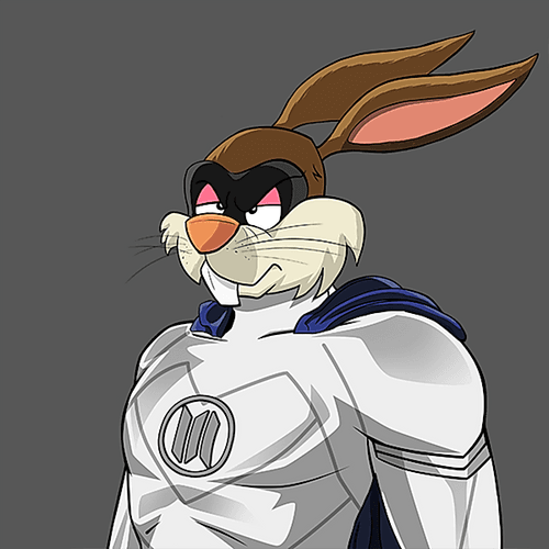 Dark Super Bunny #9239
