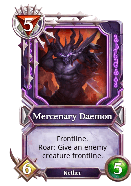 Mercenary Daemon ID #52548306