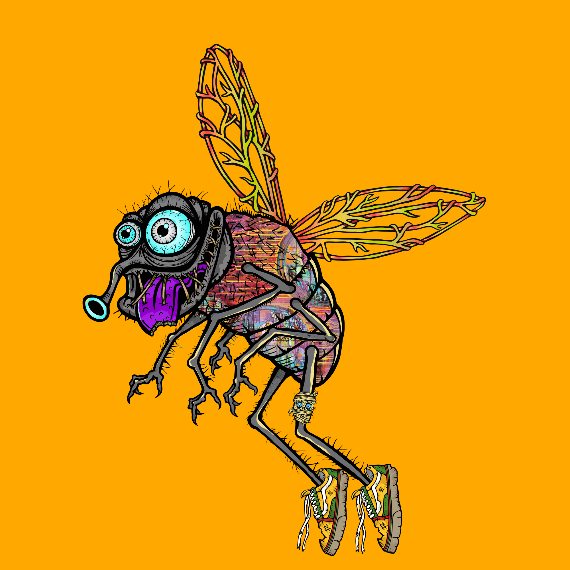 Funky Fly #580