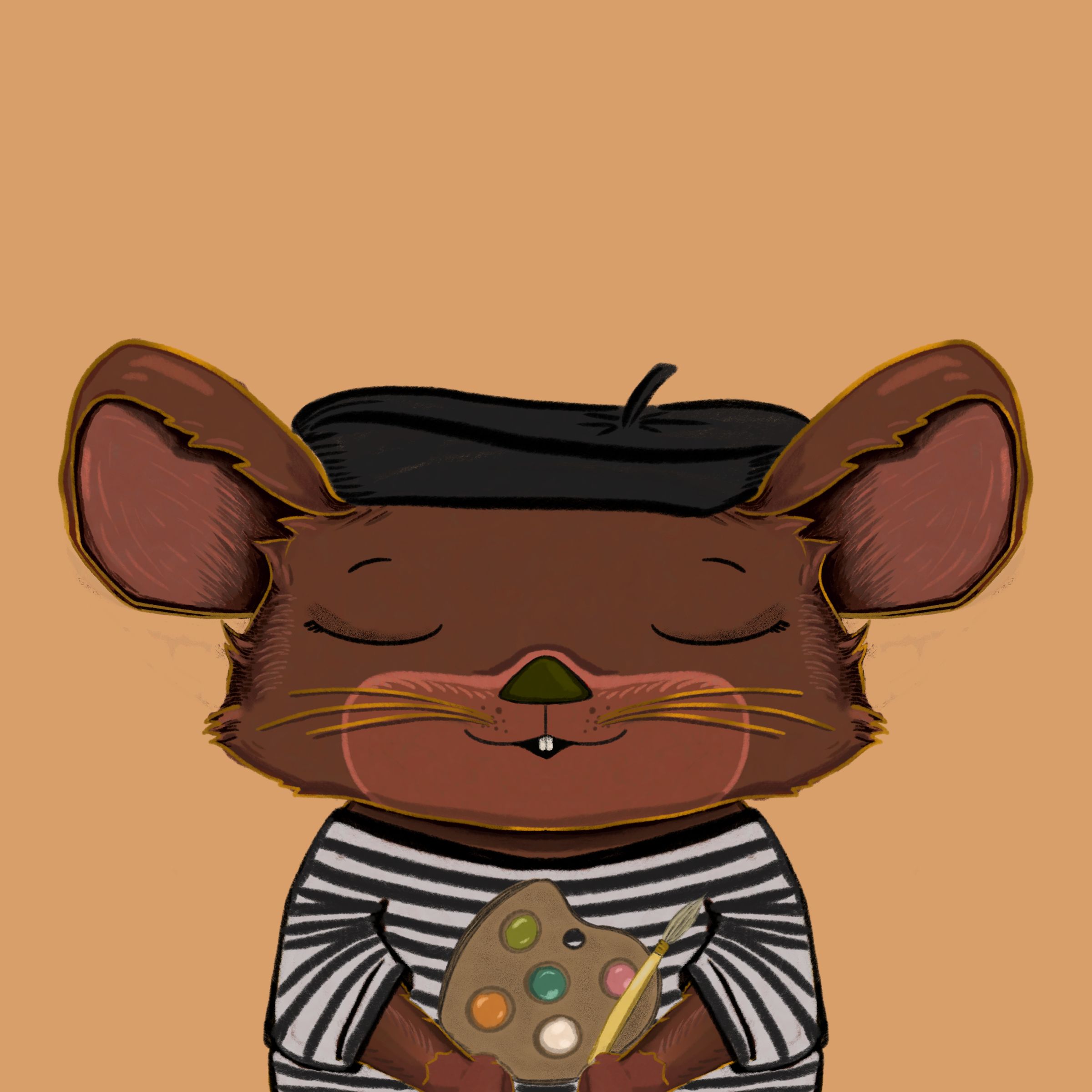 Emotional Support Mice #296