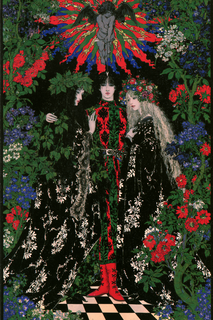 VI — The Lovers (L’Amoureux)