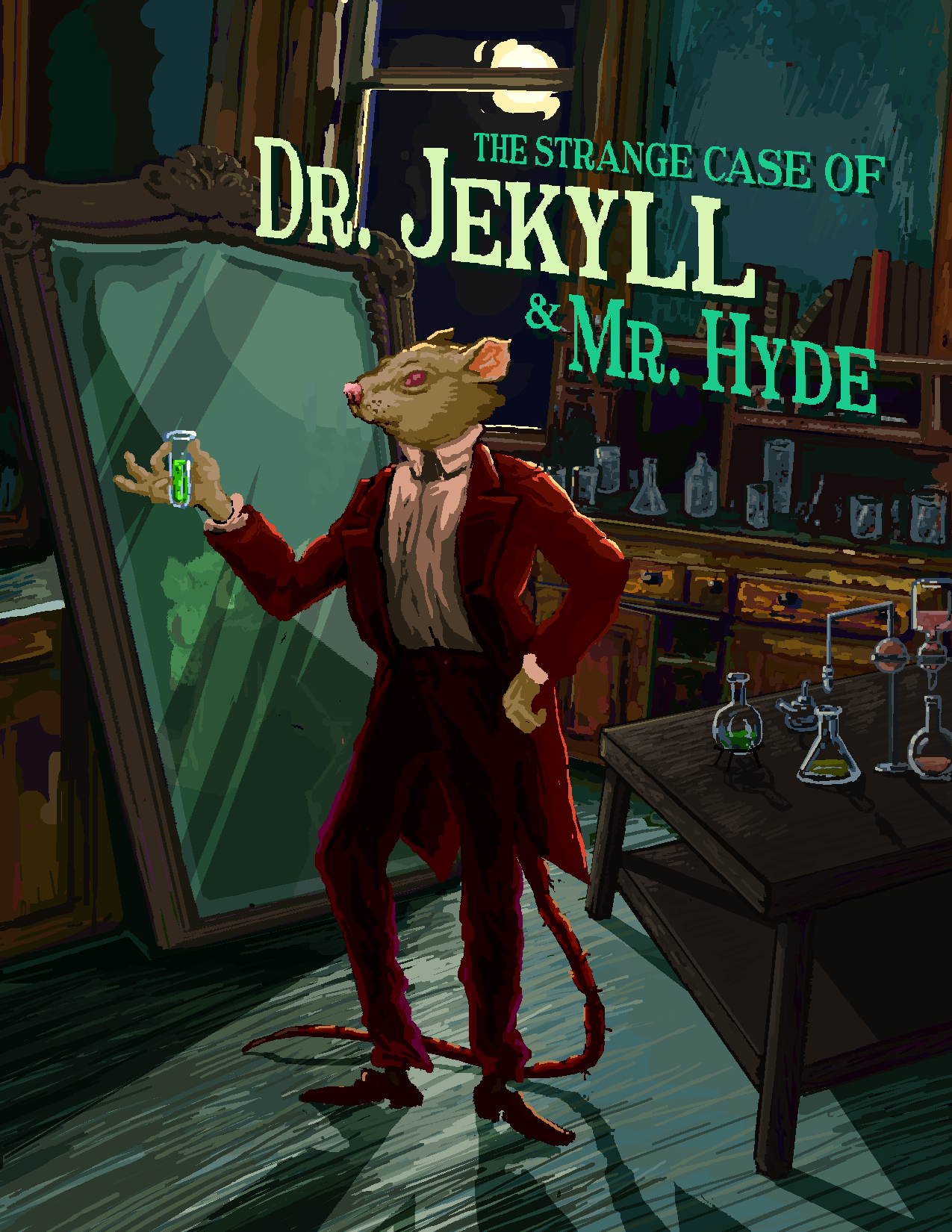 Dr. Jekyll #370