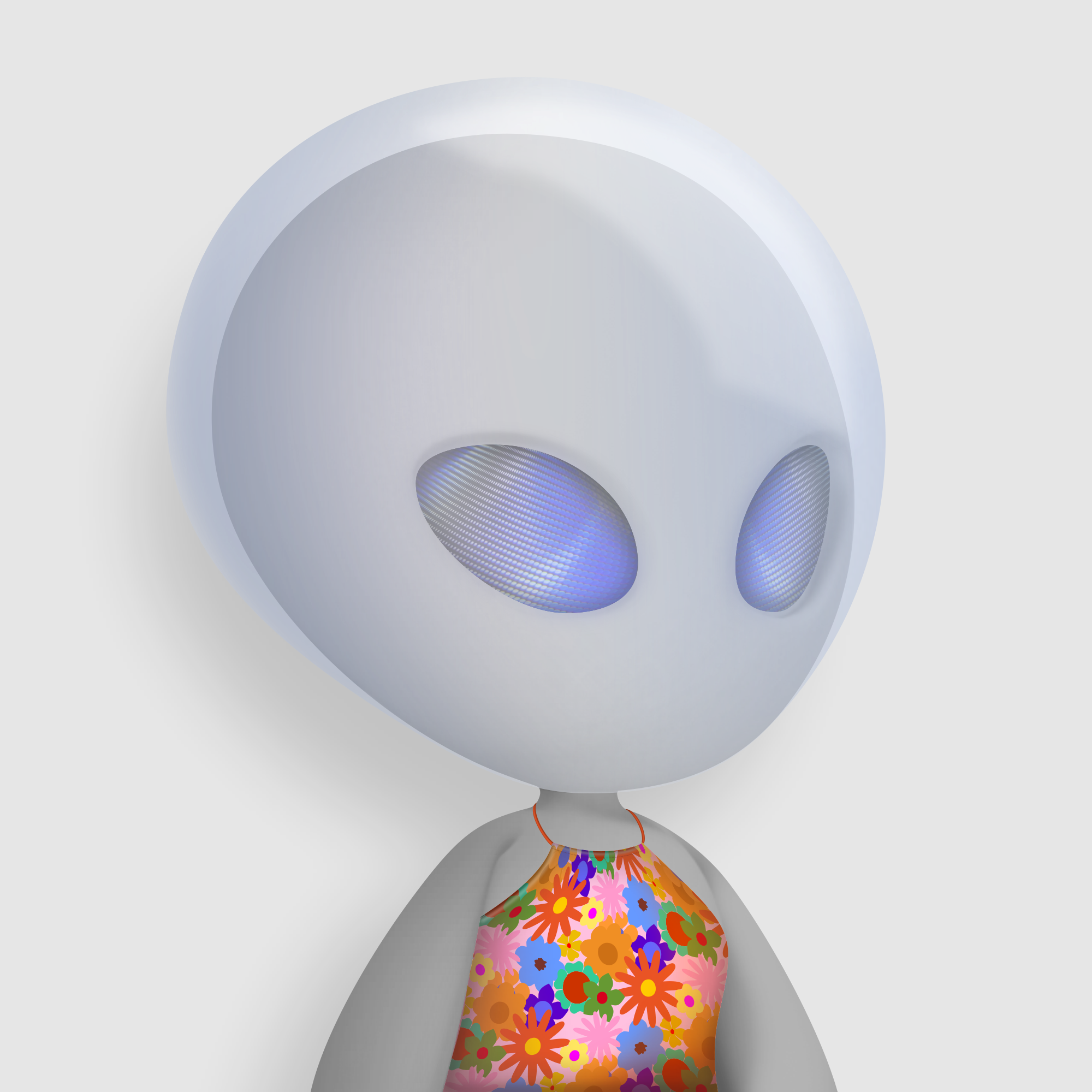 Alien Girl 469