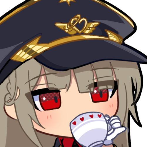 General 'Tea Time' - MEGAMI stamp #21