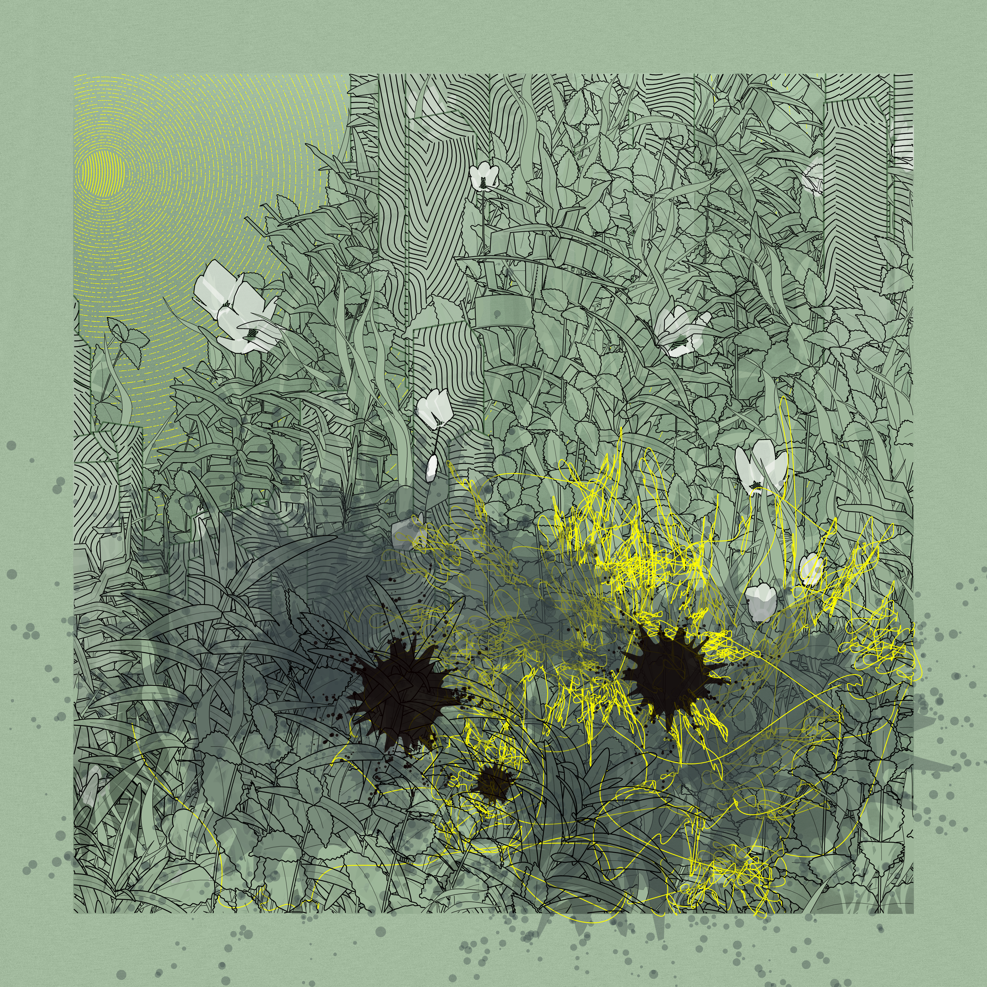 Landscape with Carbon Capture #9054