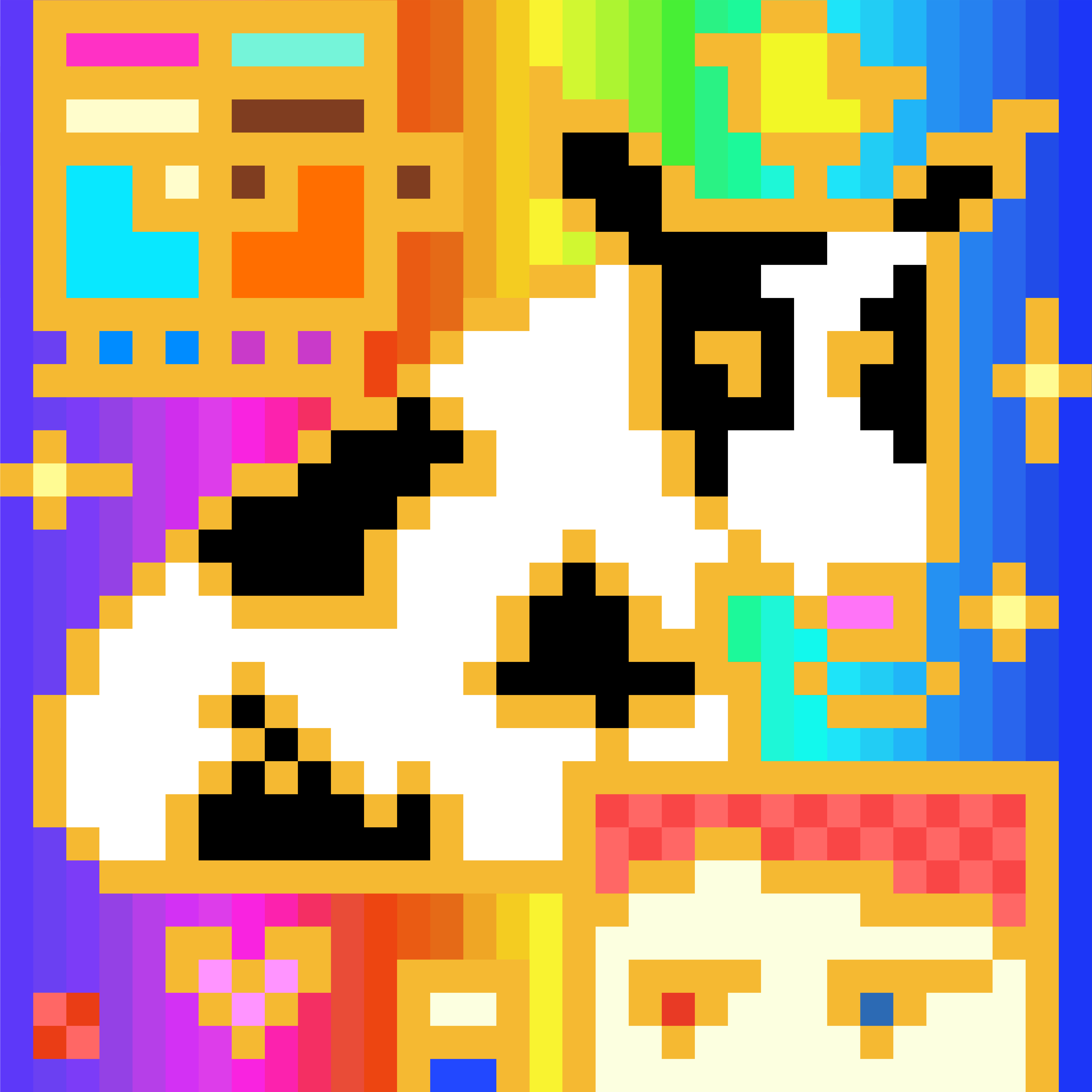 SPECIAL ART🎨🖼#97 Cow