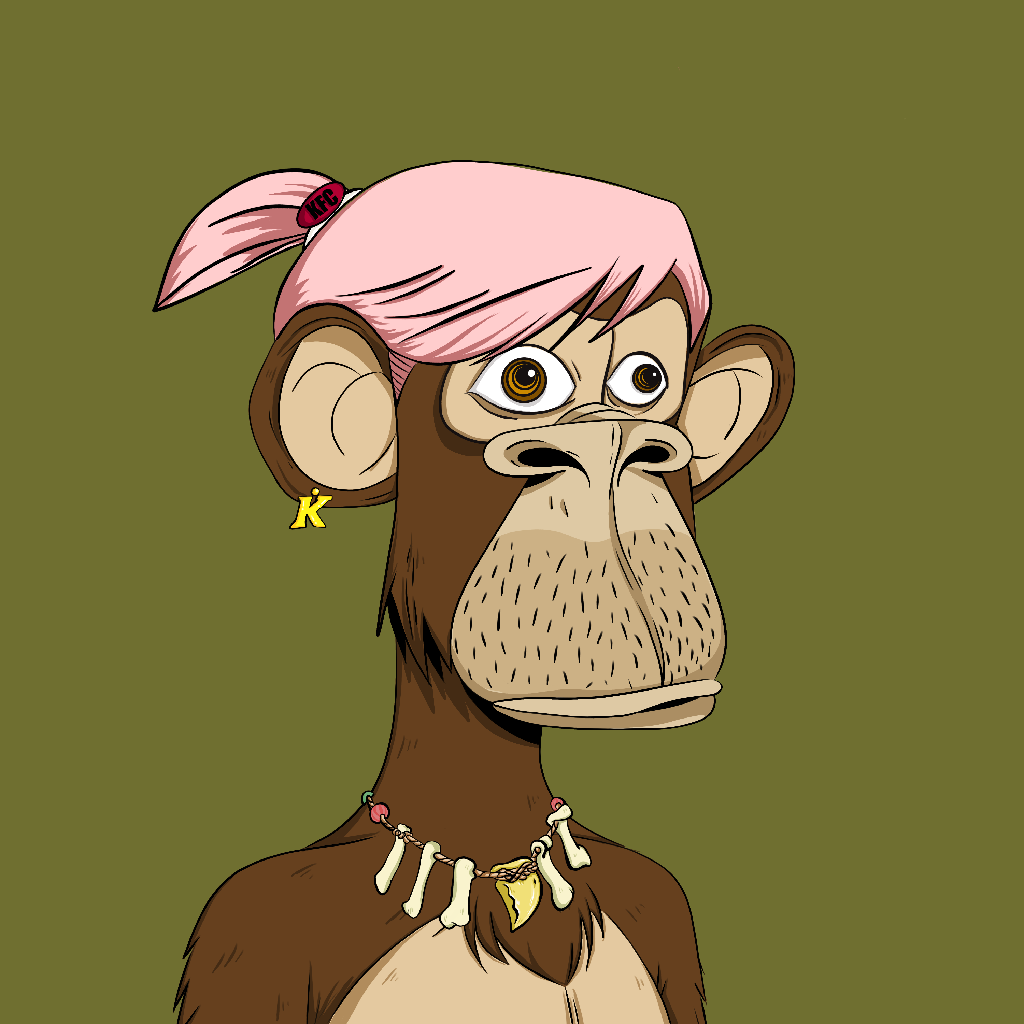 Crazy Thursday Ape Club #70