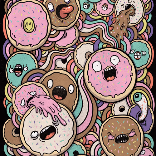 Donuts Go Nuts