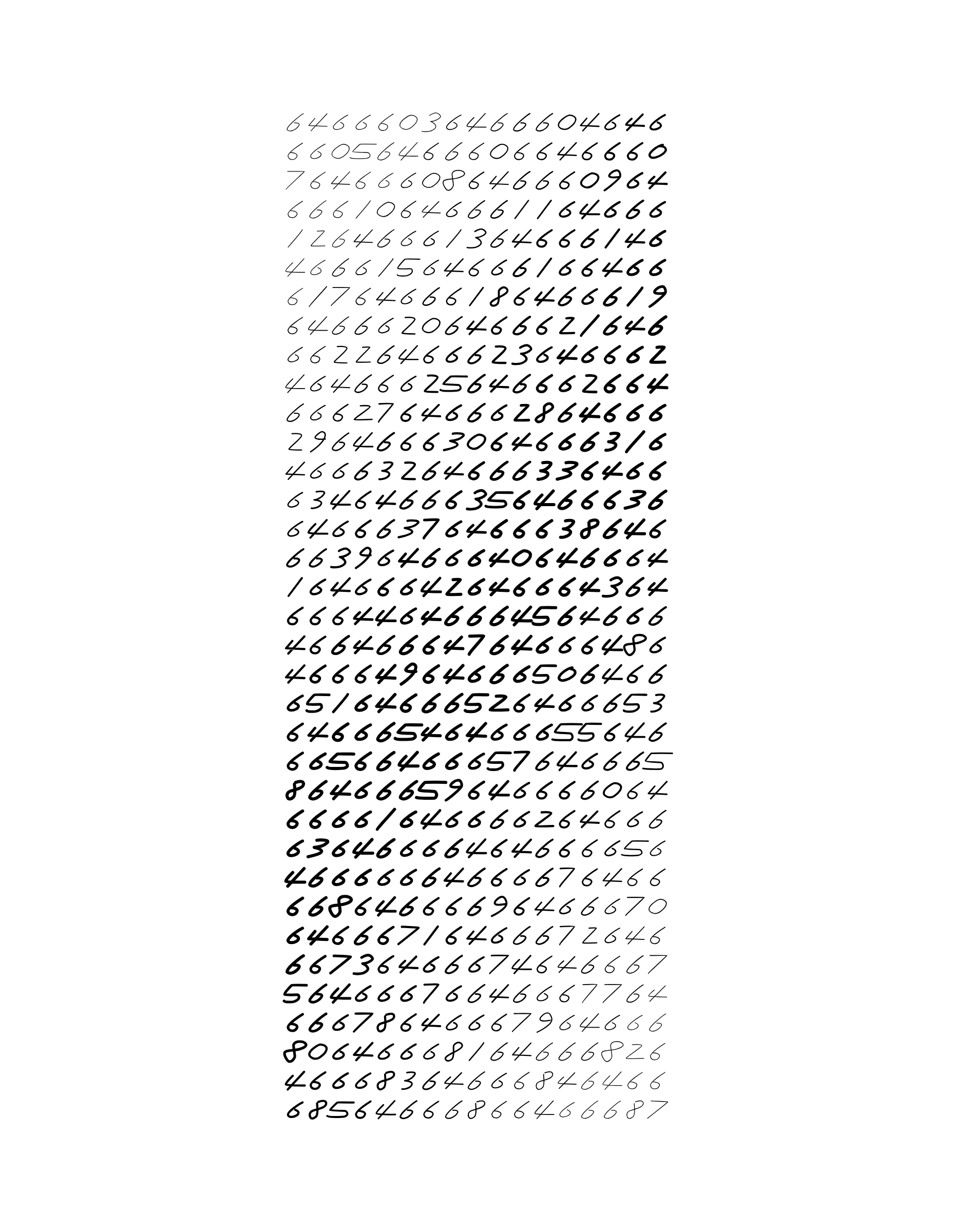 Endless (5,607,250 to Infinity) #2957