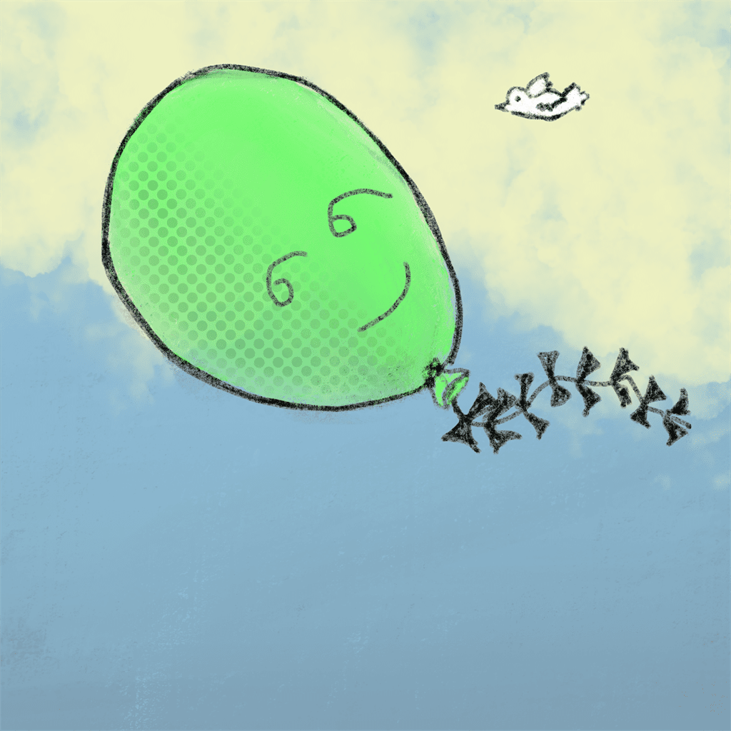 Luftballon 7764